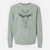 Aviator Gunnar the Goat - Unisex Pigment Dyed Crew Sweatshirt