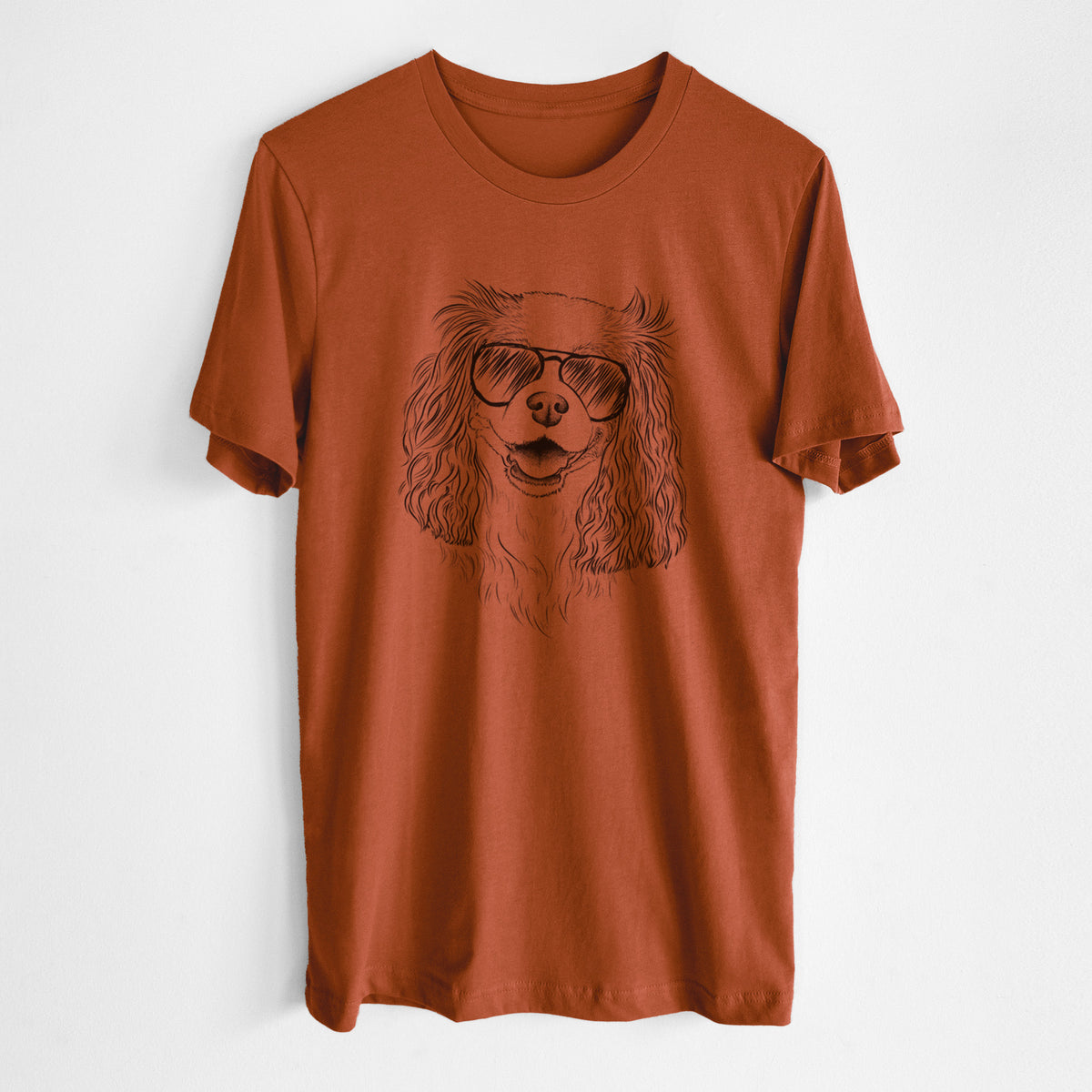 Aviator Halley Comet the Cavalier King Charles Spaniel - Unisex Crewneck