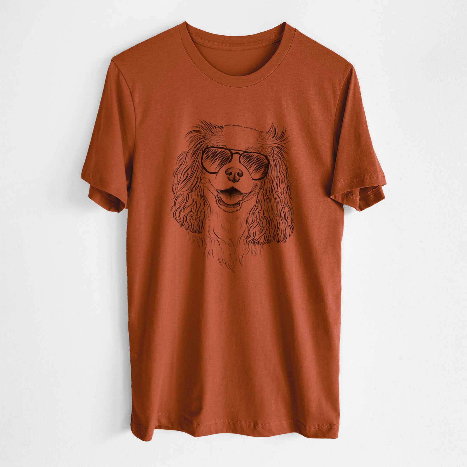 Aviator Halley Comet the Cavalier King Charles Spaniel - Unisex Crewneck