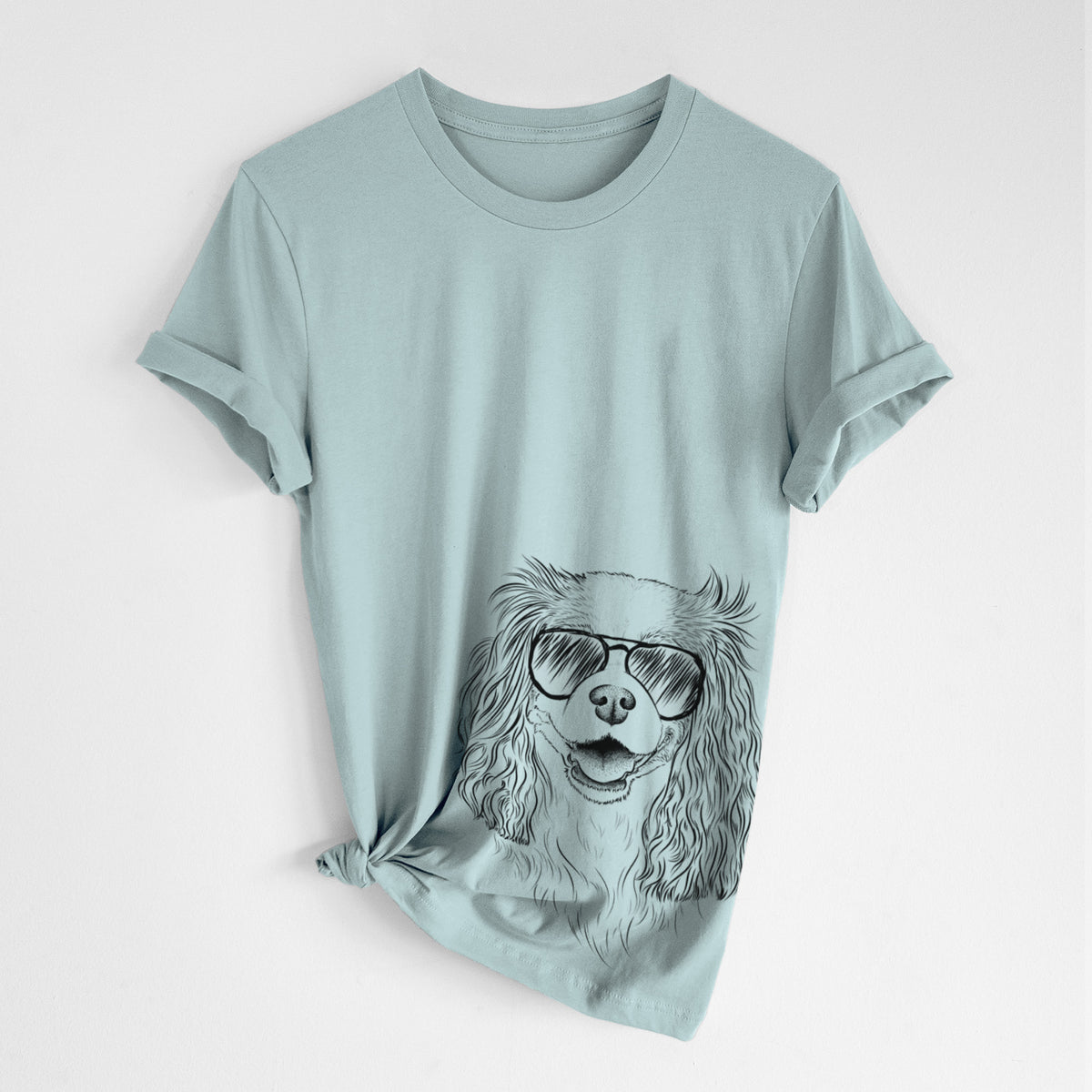 Aviator Halley Comet the Cavalier King Charles Spaniel - Unisex Crewneck
