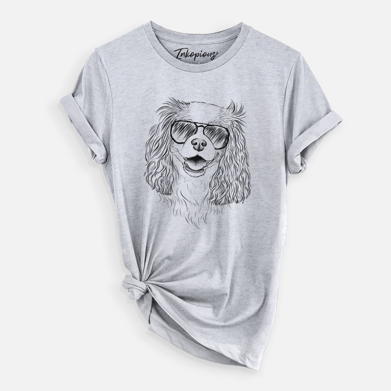 Aviator Halley Comet the Cavalier King Charles Spaniel - Unisex Crewneck