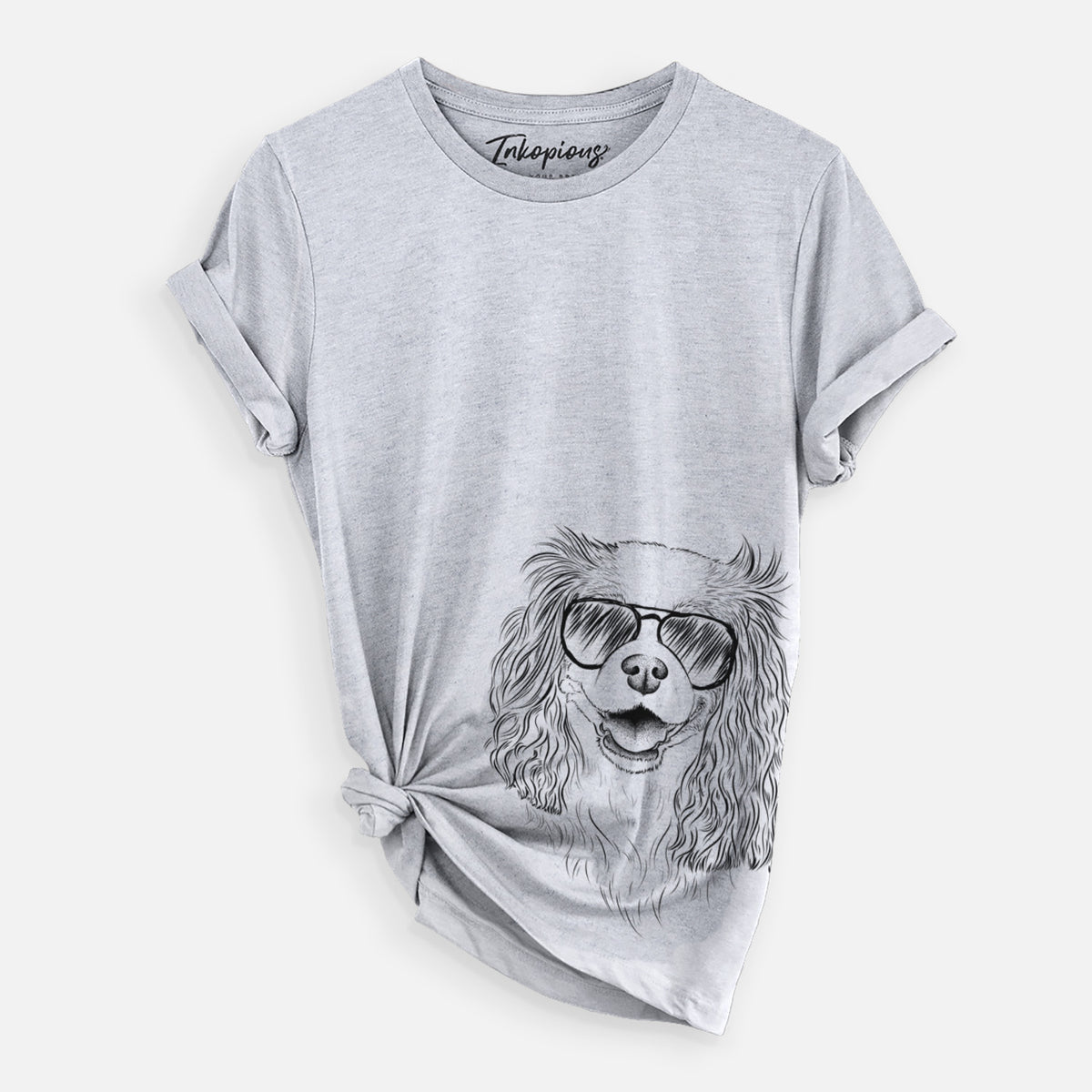 Aviator Halley Comet the Cavalier King Charles Spaniel - Unisex Crewneck