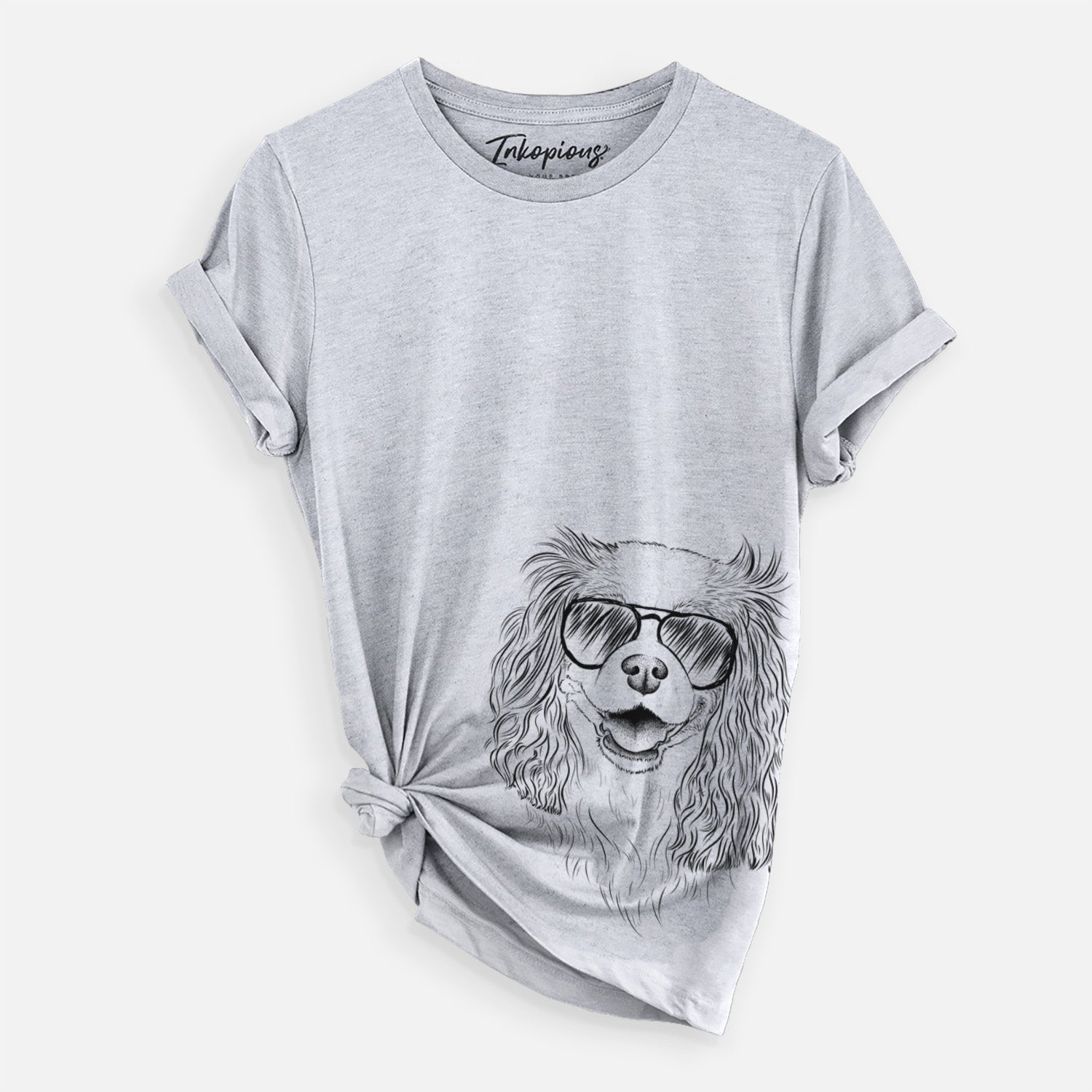 Aviator Halley Comet the Cavalier King Charles Spaniel - Unisex Crewneck