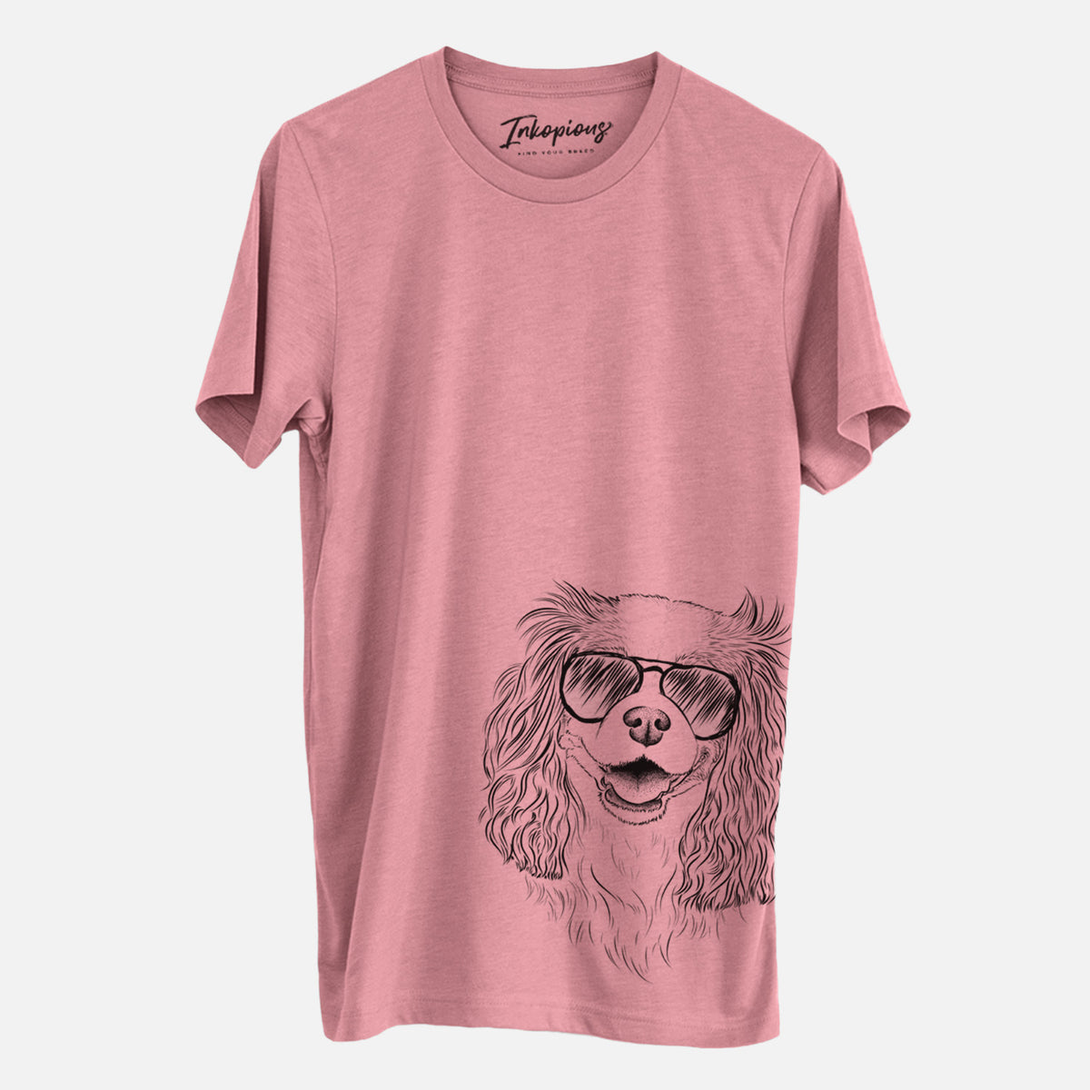 Aviator Halley Comet the Cavalier King Charles Spaniel - Unisex Crewneck