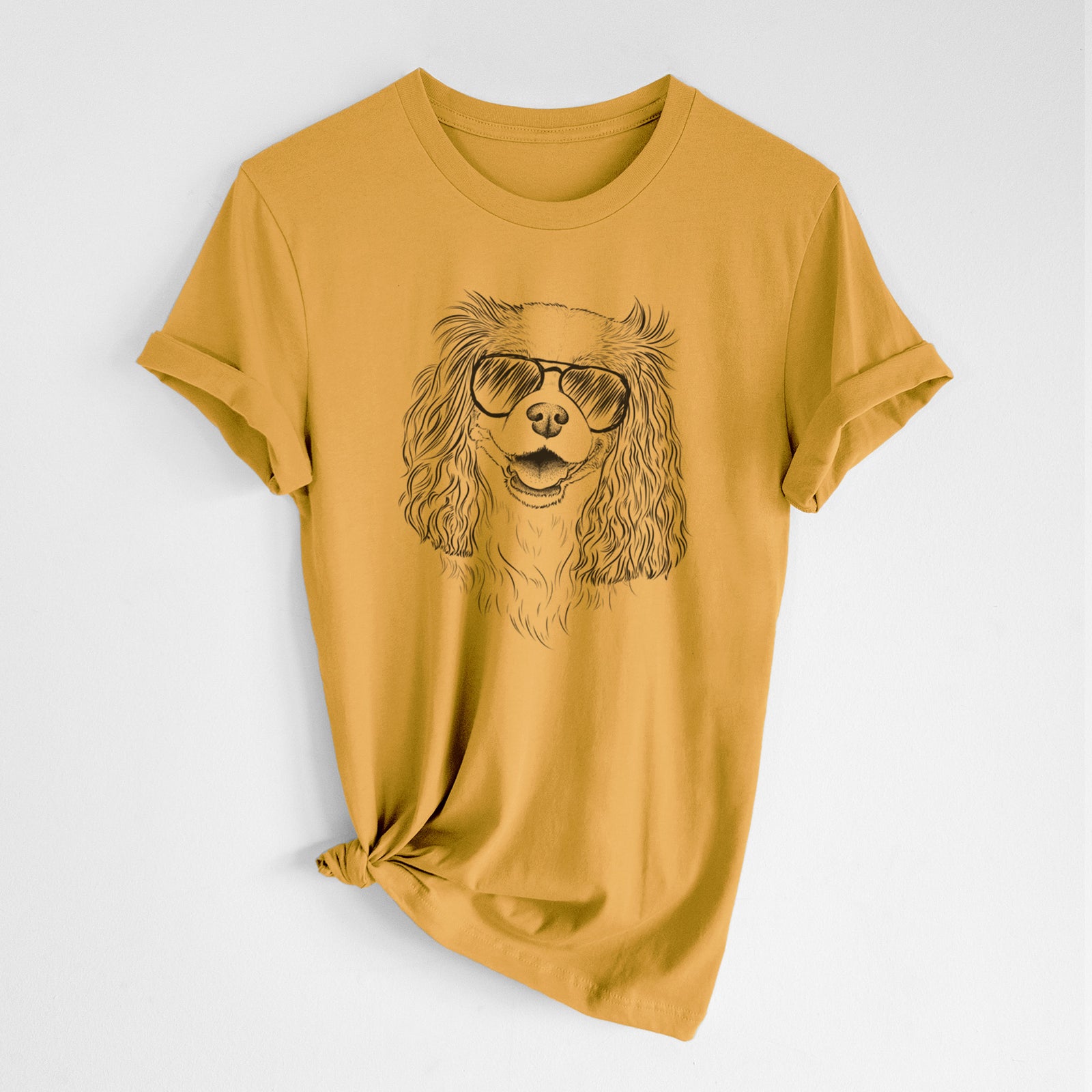 Aviator Halley Comet the Cavalier King Charles Spaniel - Unisex Crewneck