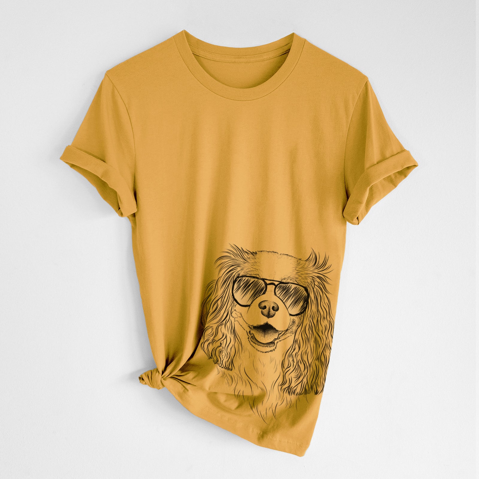 Aviator Halley Comet the Cavalier King Charles Spaniel - Unisex Crewneck