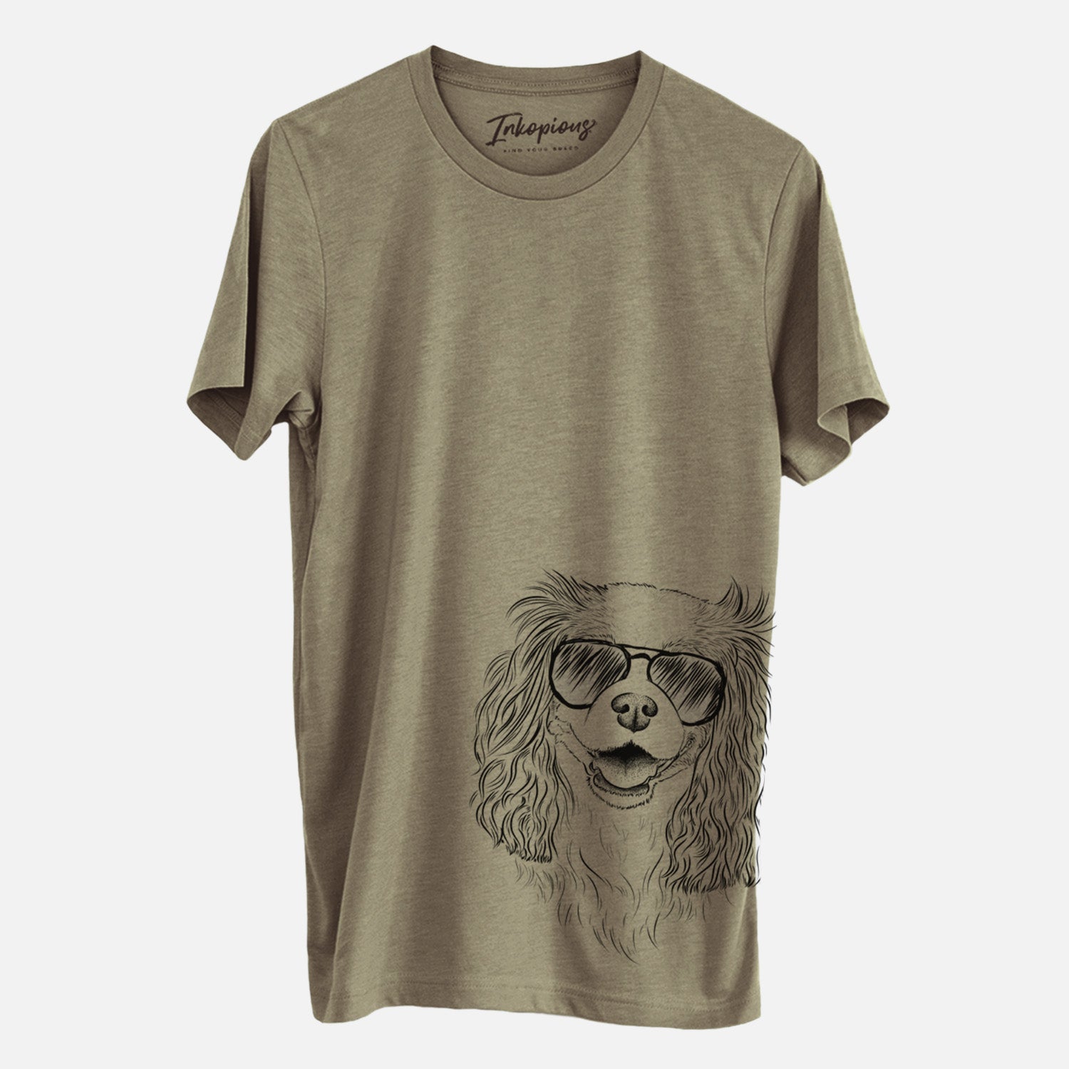 Aviator Halley Comet the Cavalier King Charles Spaniel - Unisex Crewneck