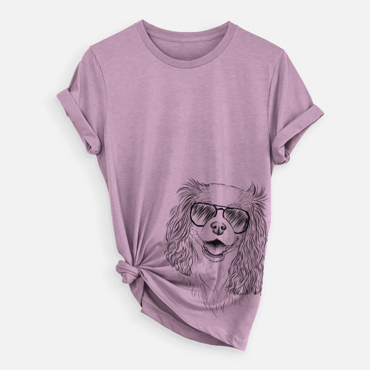 Aviator Halley Comet the Cavalier King Charles Spaniel - Unisex Crewneck