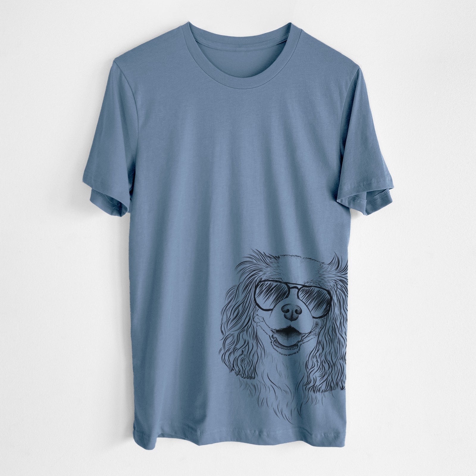 Aviator Halley Comet the Cavalier King Charles Spaniel - Unisex Crewneck