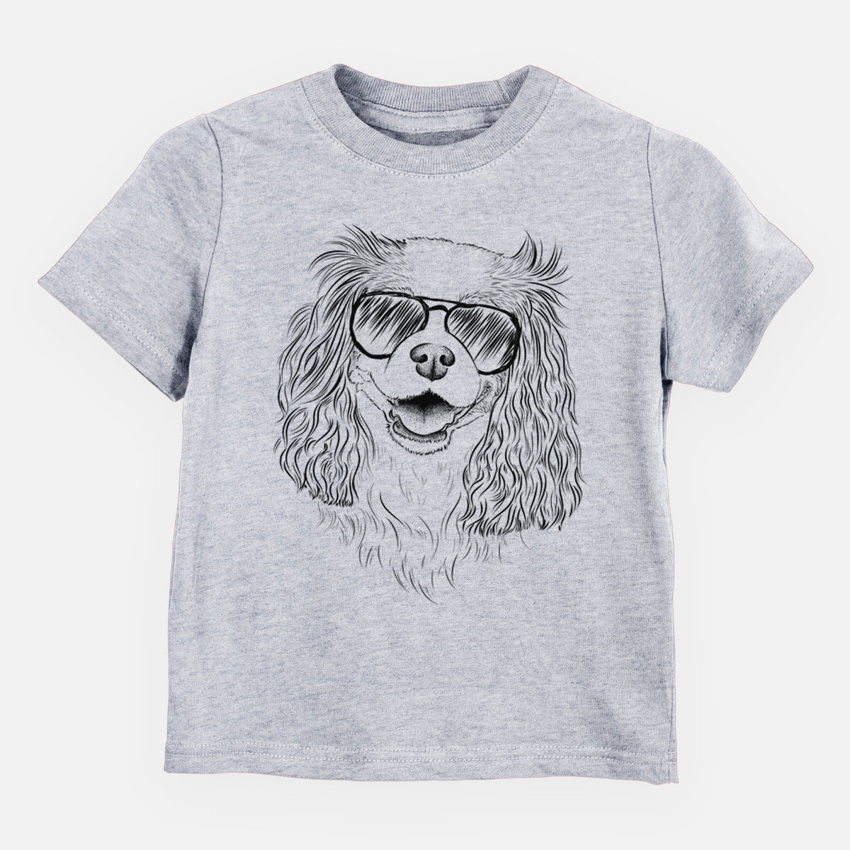 Aviator Halley Comet the Cavalier King Charles Spaniel - Kids/Youth/Toddler Shirt