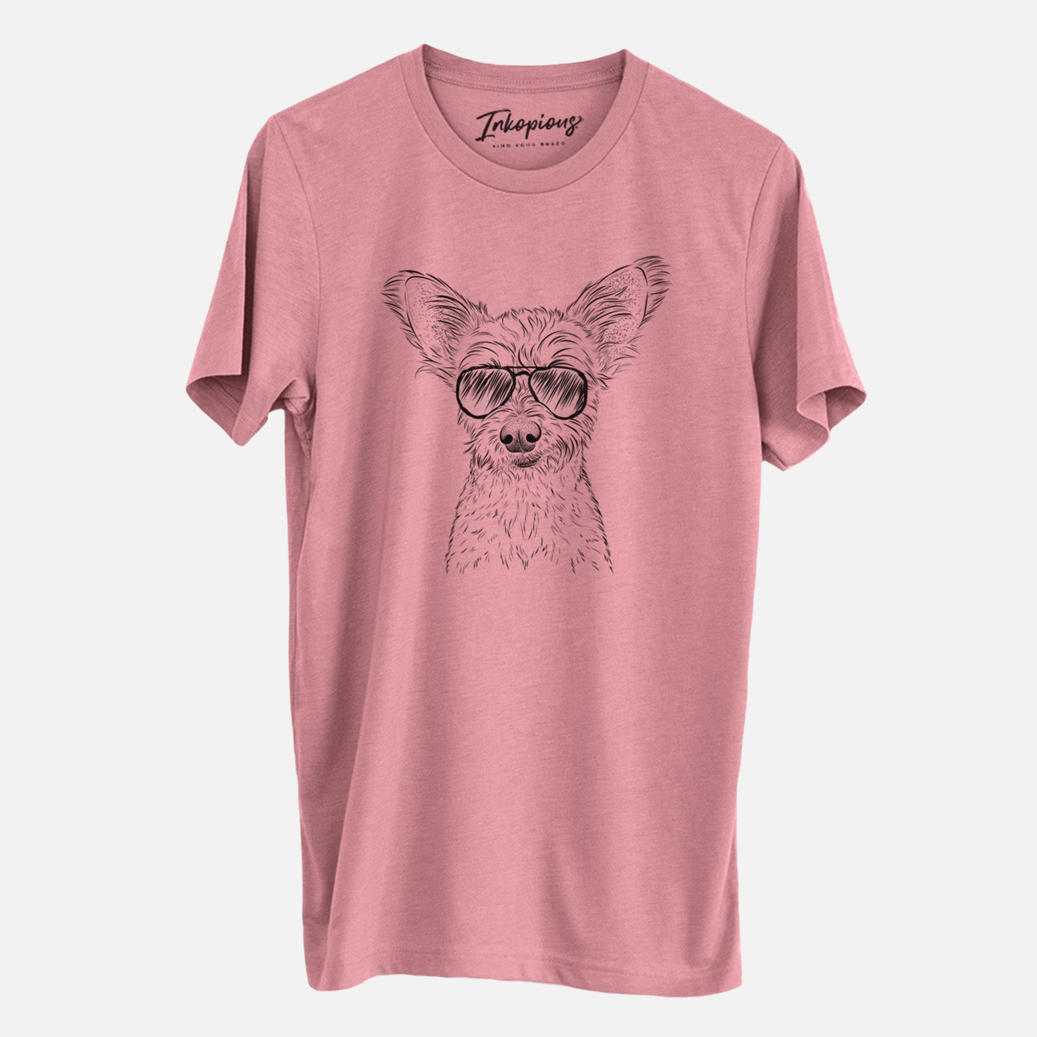 Aviator Heidi the Schnauzer Mix - Unisex Crewneck