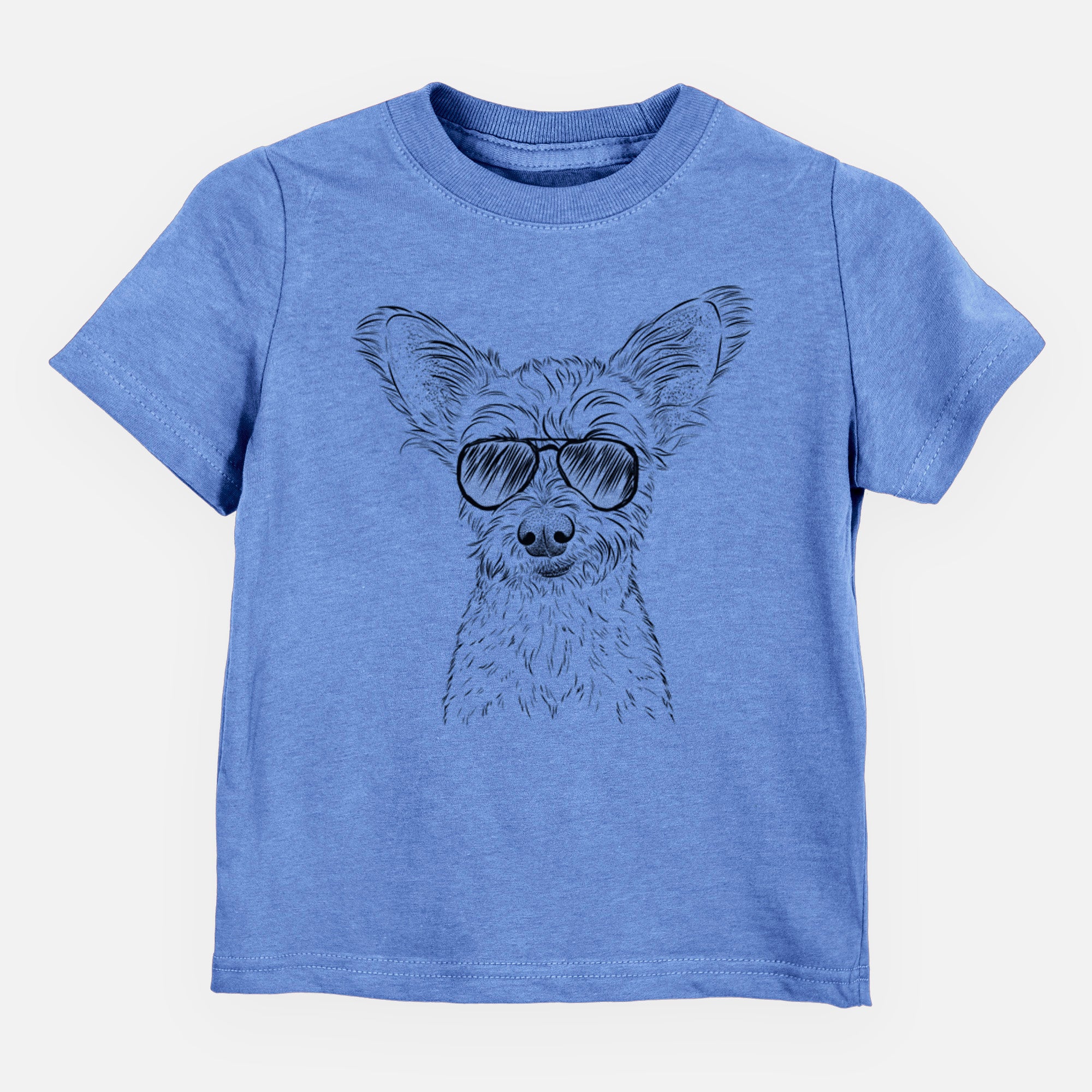 Aviator Heidi the Schnauzer Mix - Kids/Youth/Toddler Shirt