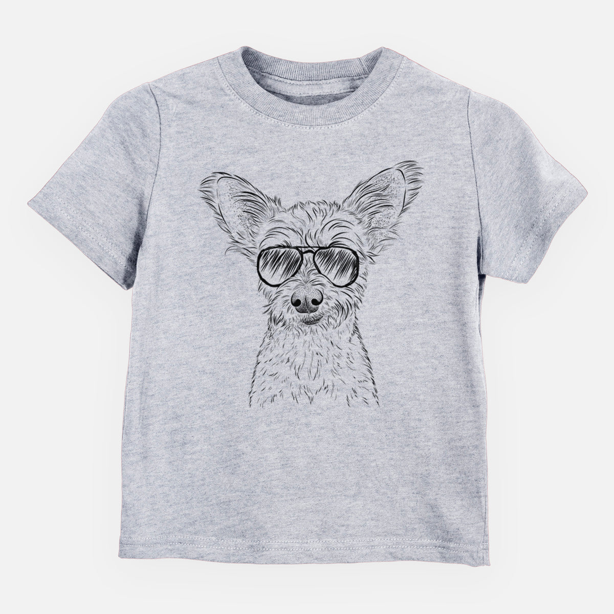 Aviator Heidi the Schnauzer Mix - Kids/Youth/Toddler Shirt