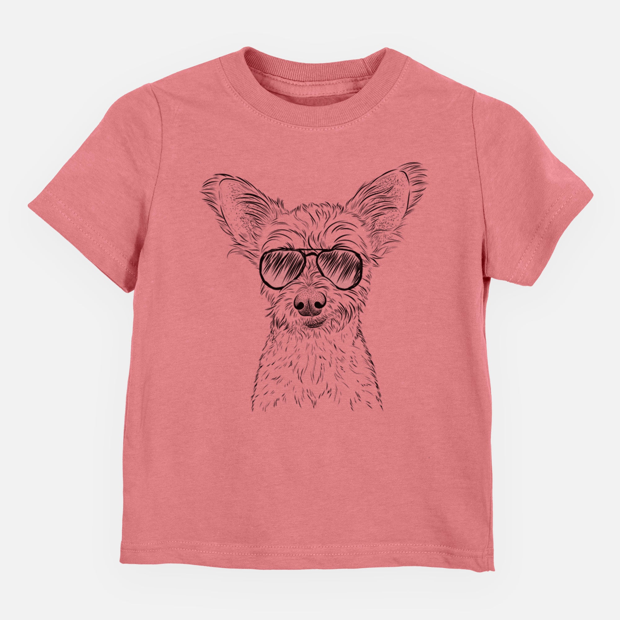 Aviator Heidi the Schnauzer Mix - Kids/Youth/Toddler Shirt