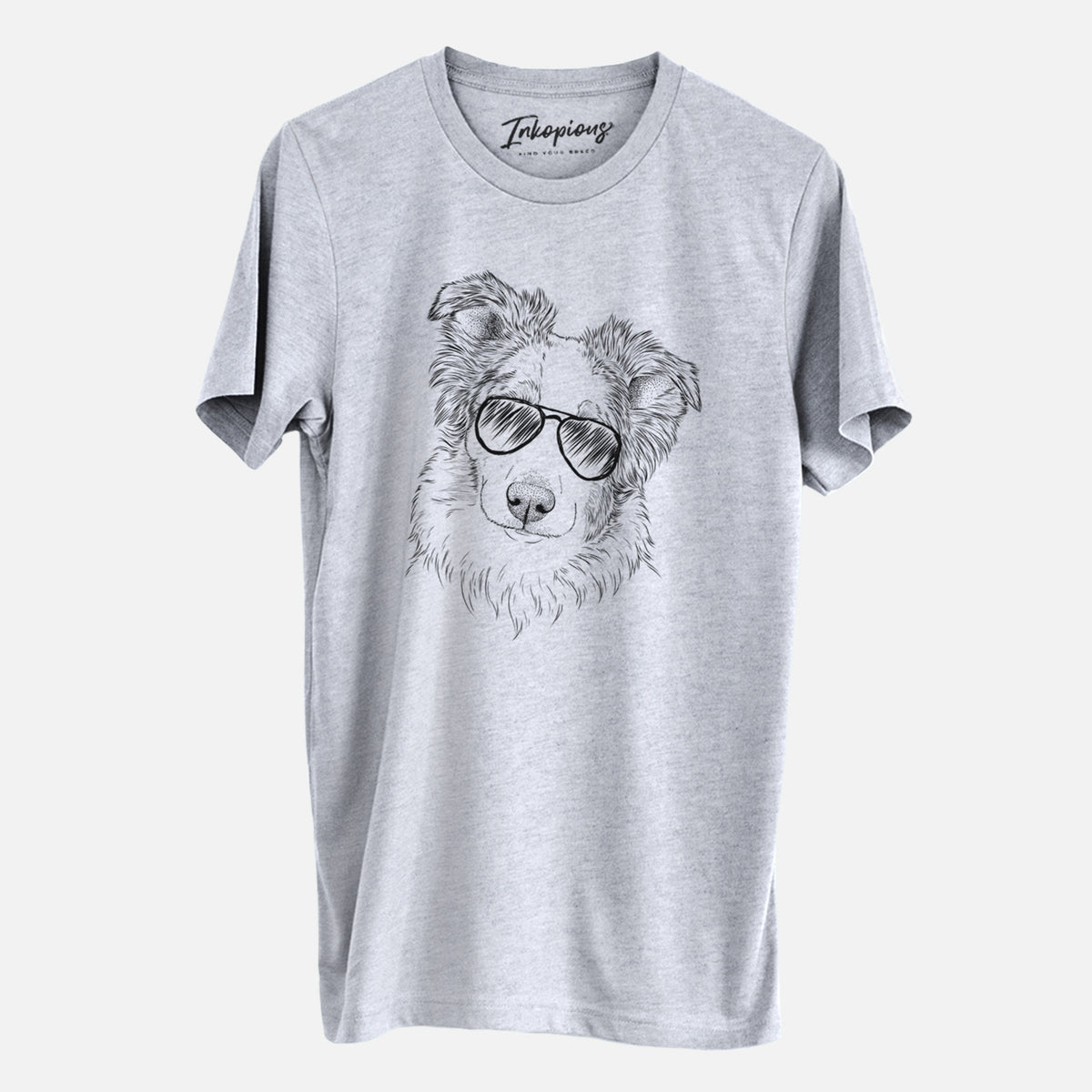 Aviator HoneyBee the Miniature Australian Shepherd - Unisex Crewneck