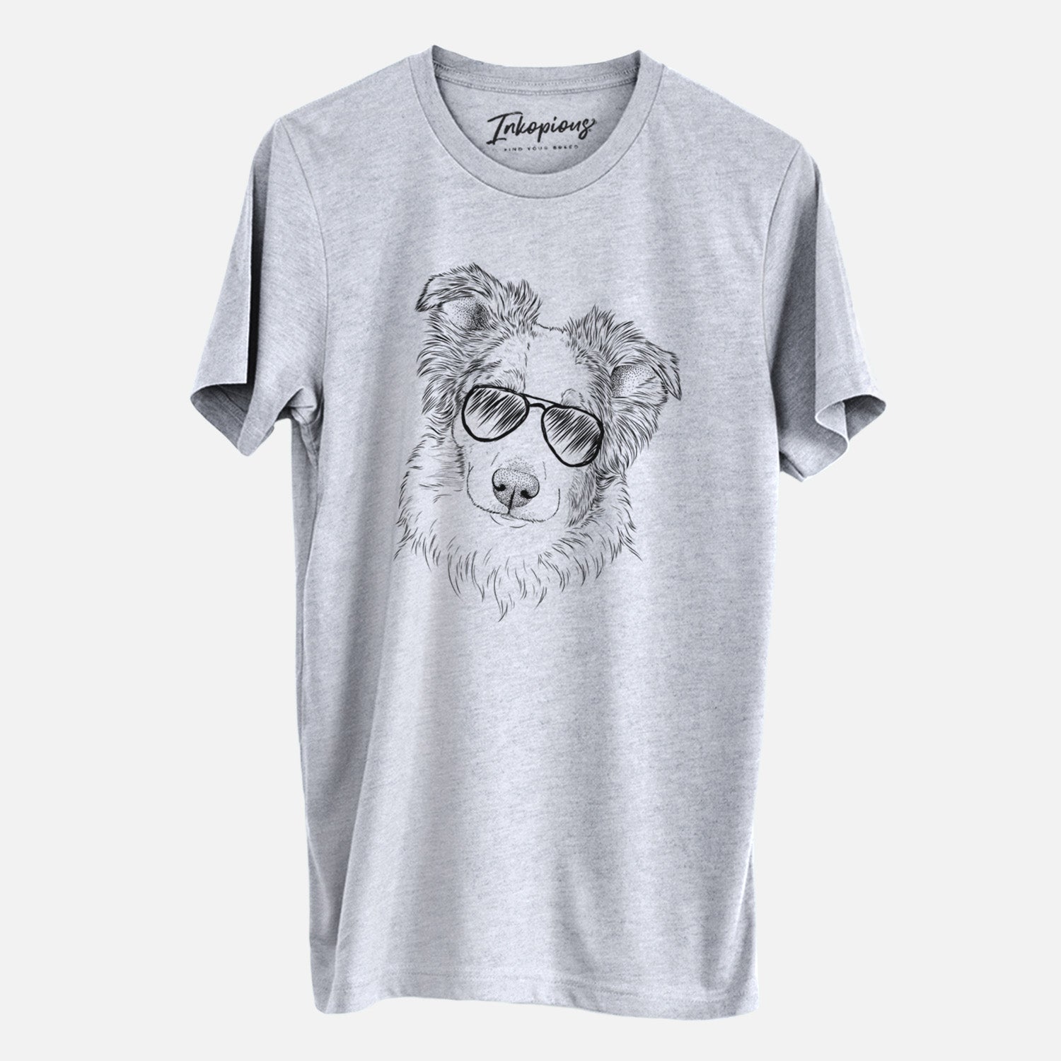 Aviator HoneyBee the Miniature Australian Shepherd - Unisex Crewneck