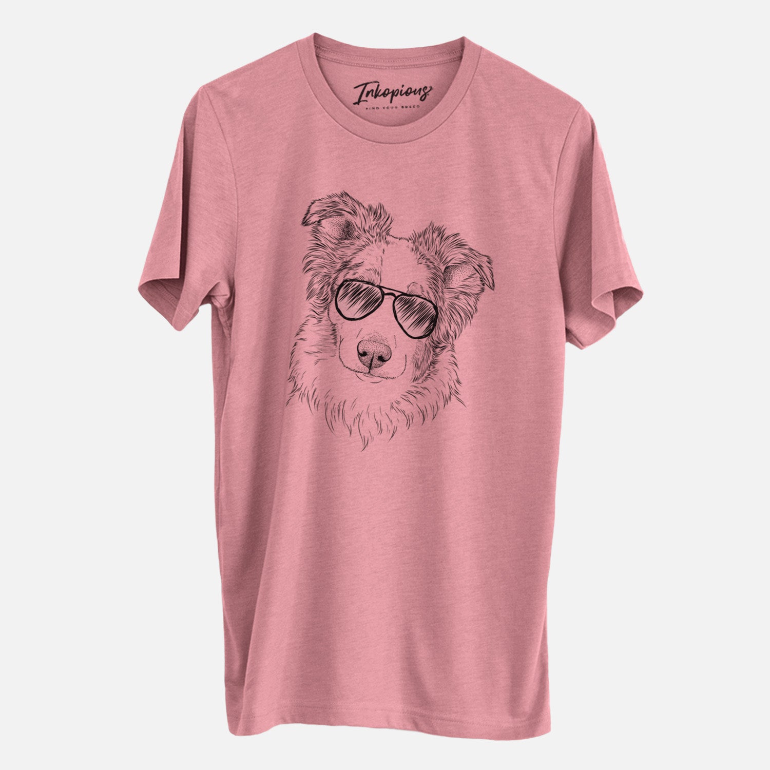 Aviator HoneyBee the Miniature Australian Shepherd - Unisex Crewneck