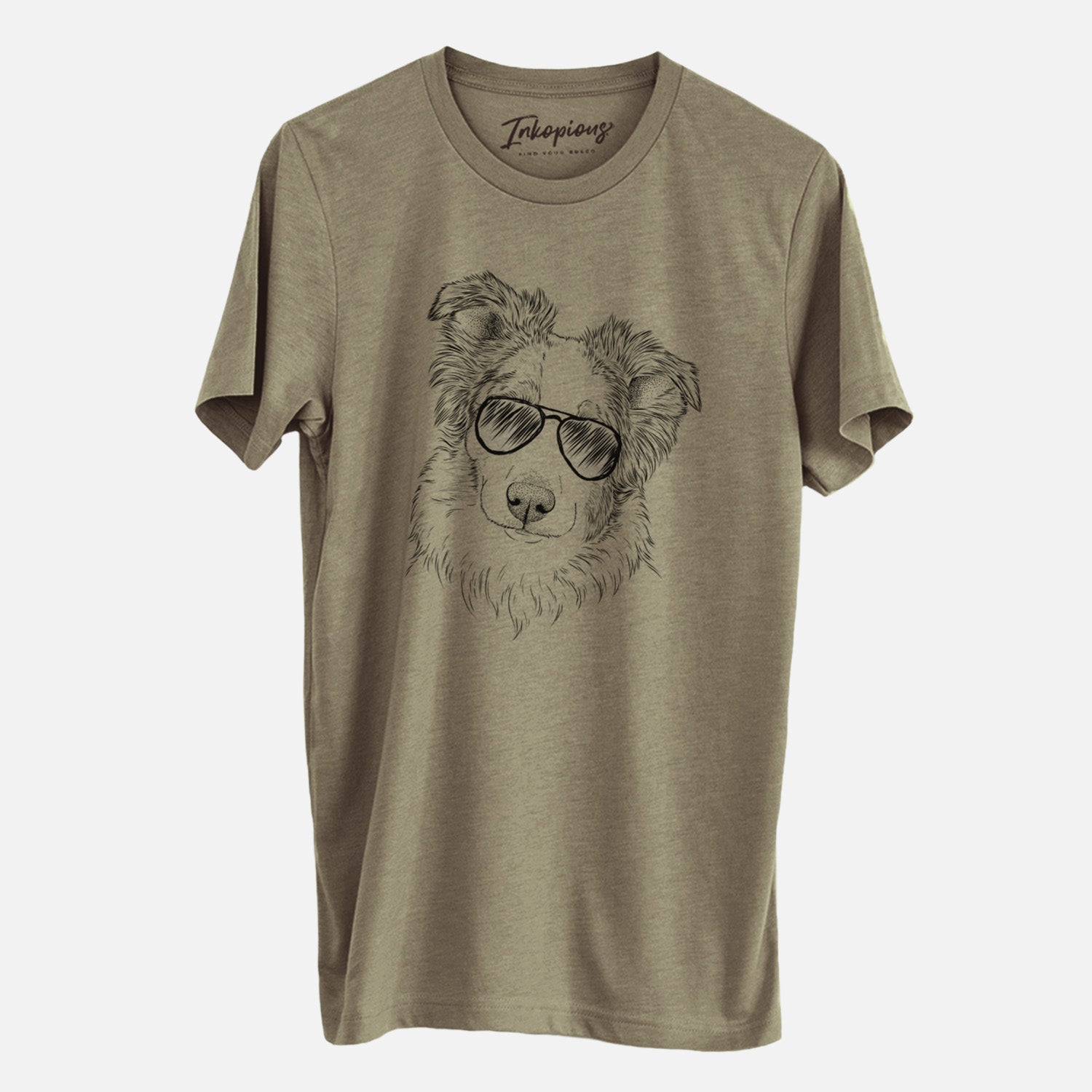Aviator HoneyBee the Miniature Australian Shepherd - Unisex Crewneck