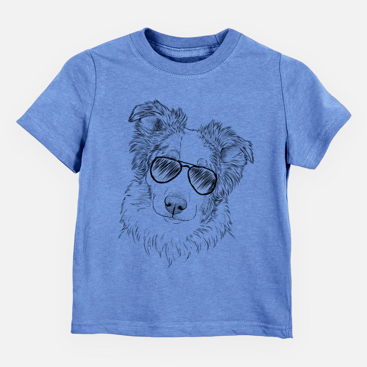 Aviator HoneyBee the Miniature Australian Shepherd - Kids/Youth/Toddler Shirt
