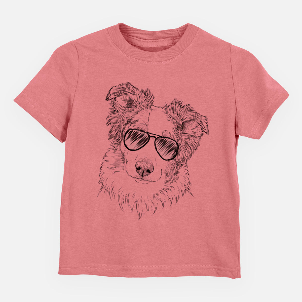 Aviator HoneyBee the Miniature Australian Shepherd - Kids/Youth/Toddler Shirt