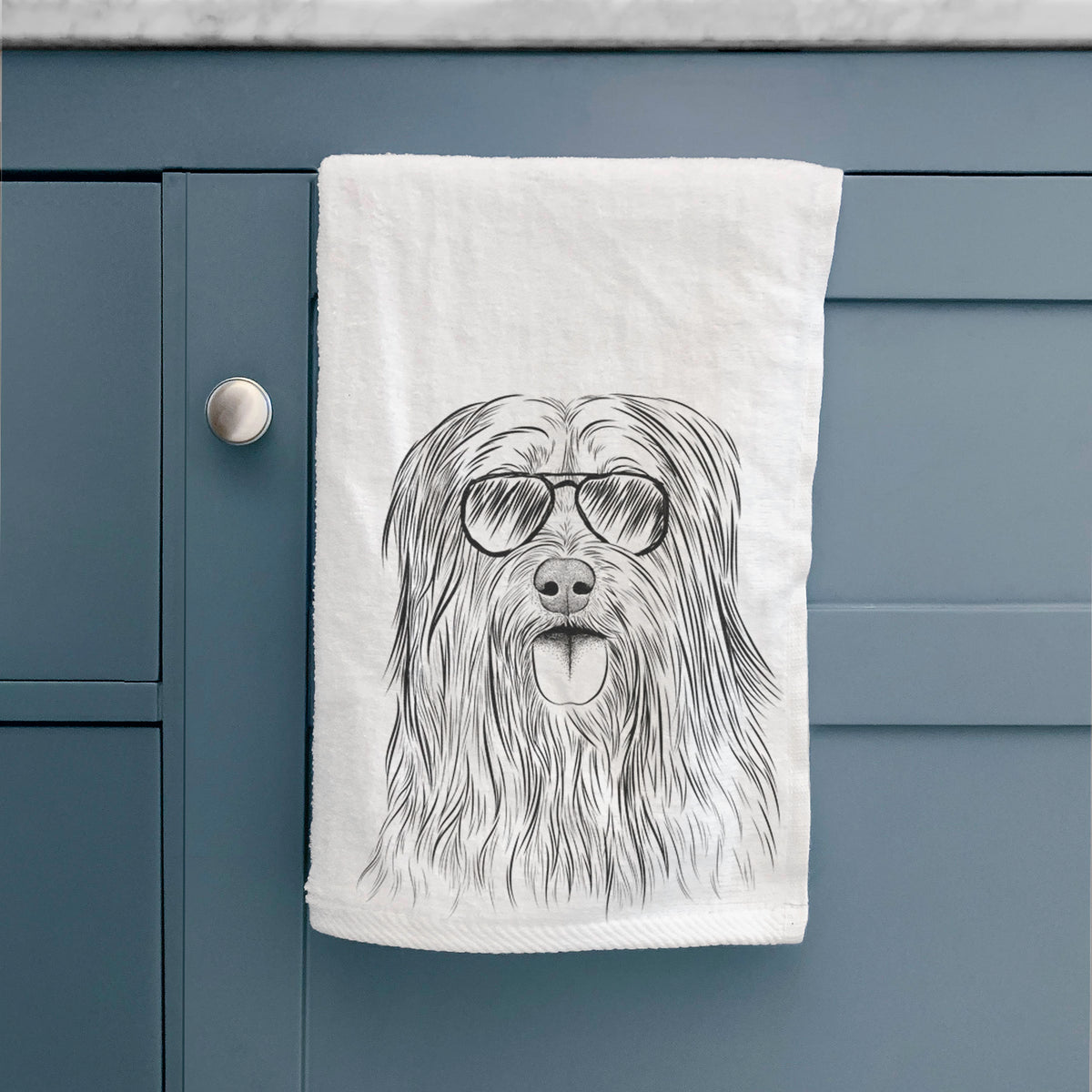 Indy the Korean Sapsali Decorative Hand Towel