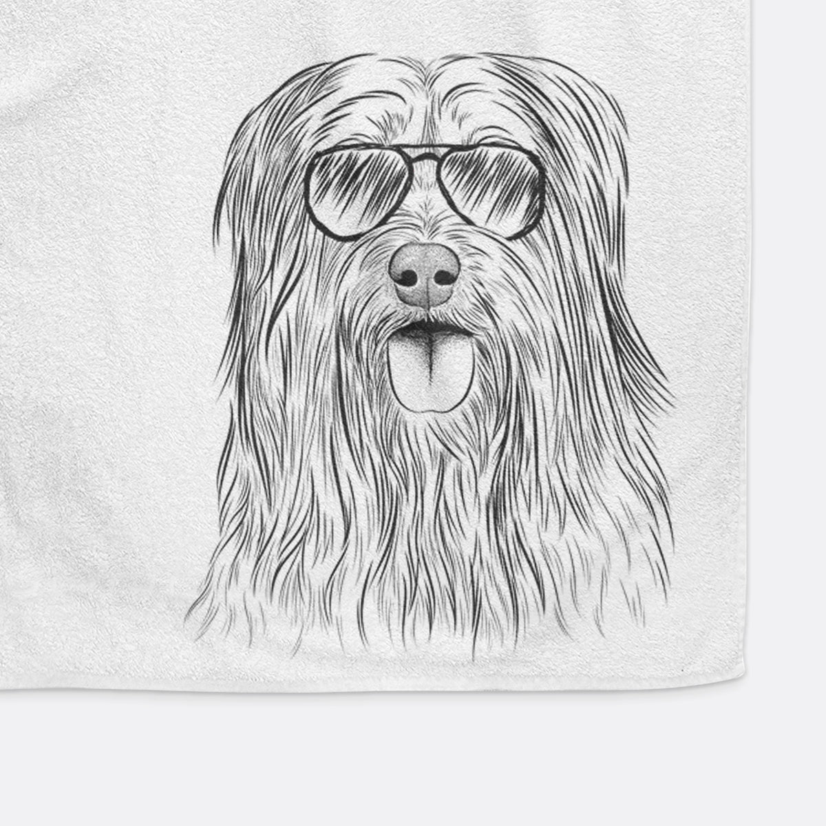 Indy the Korean Sapsali Decorative Hand Towel