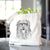 Indy the Korean Sapsali - Tote Bag