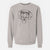 Aviator Jackson the Weimaraner - Unisex Pigment Dyed Crew Sweatshirt