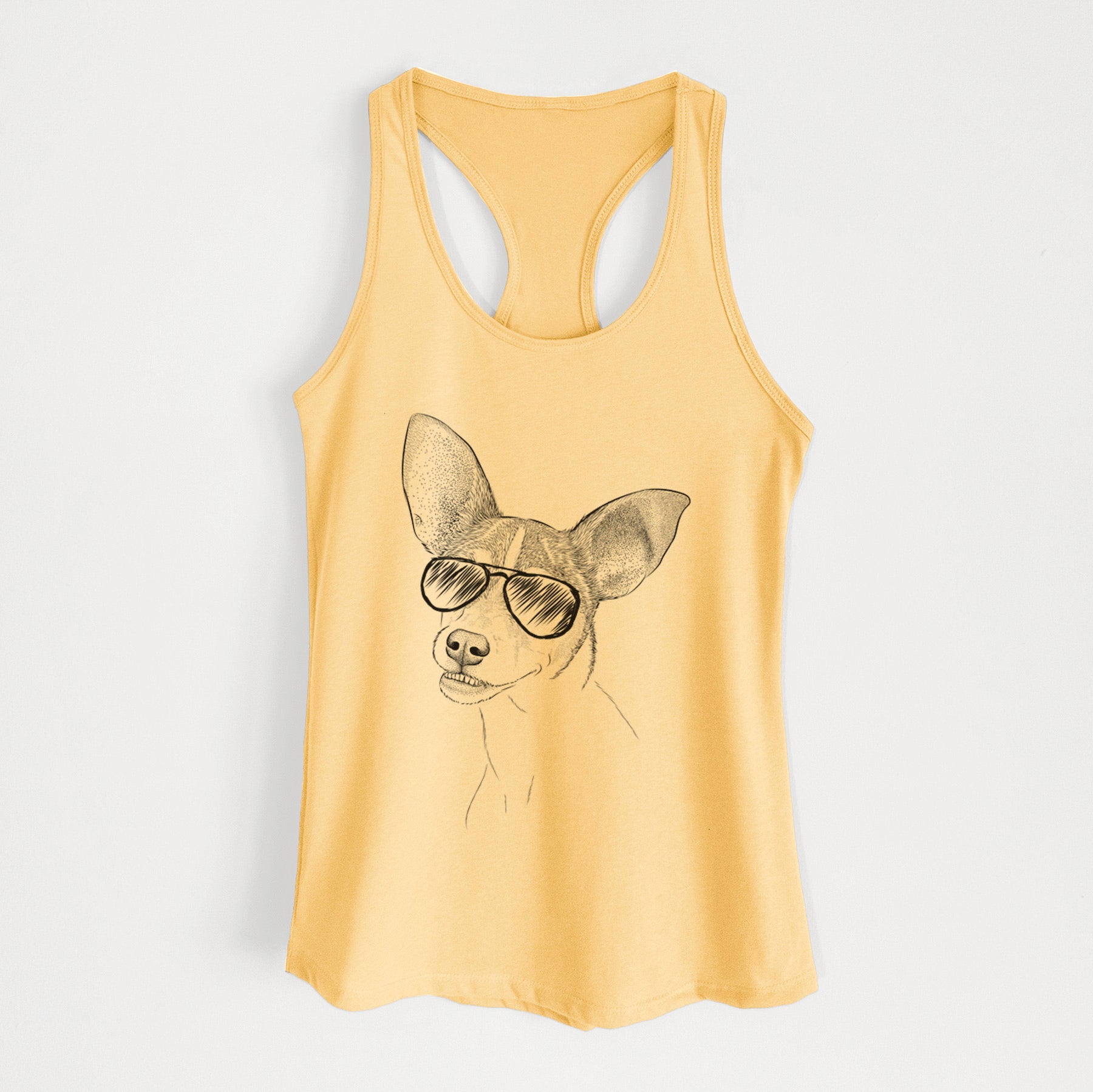 Kailani the Chihuahua Mix - Women's Racerback Tanktop