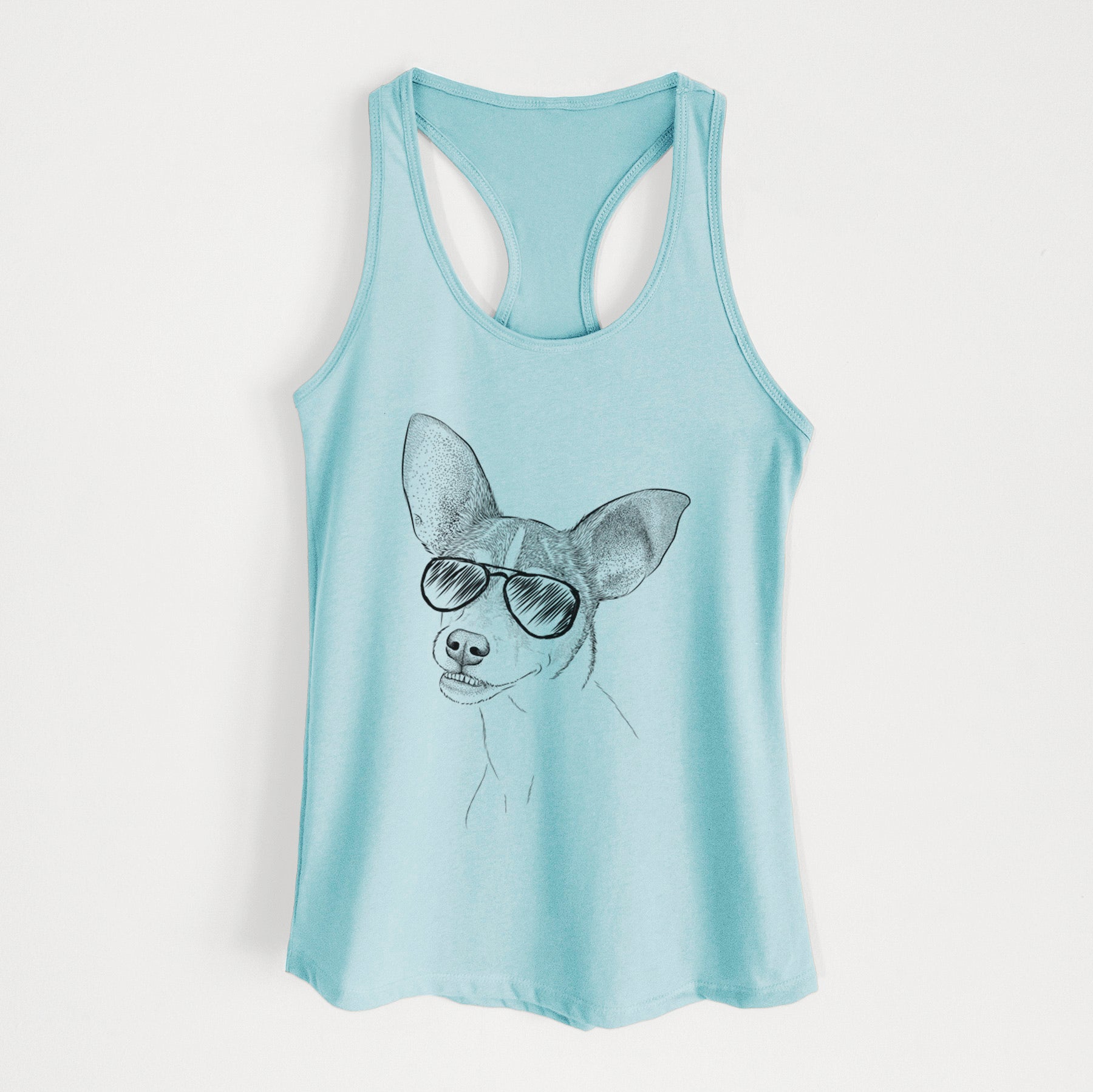 Kailani the Chihuahua Mix - Women's Racerback Tanktop