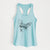 Kailani the Chihuahua Mix - Women's Racerback Tanktop