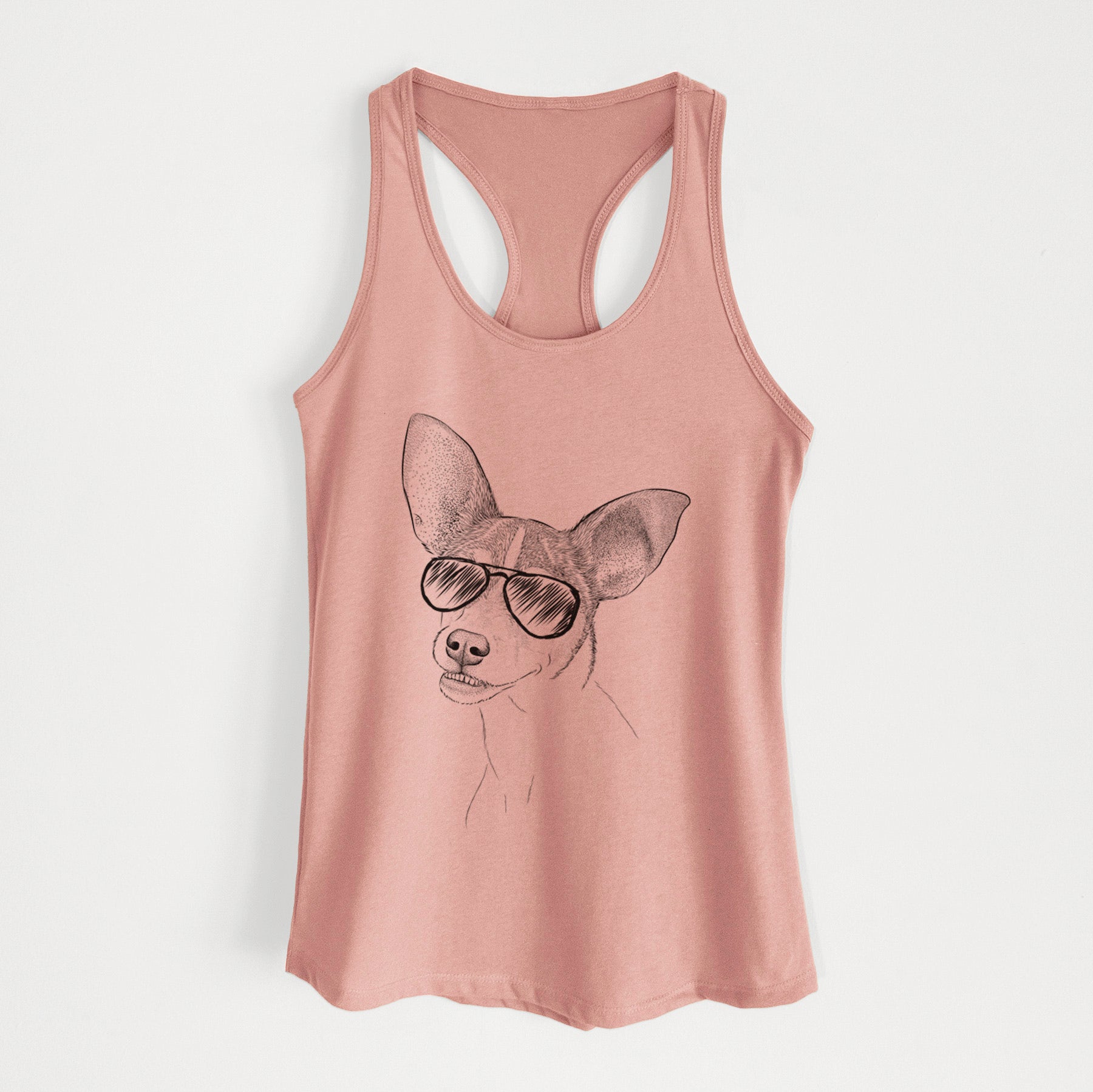 Kailani the Chihuahua Mix - Women's Racerback Tanktop