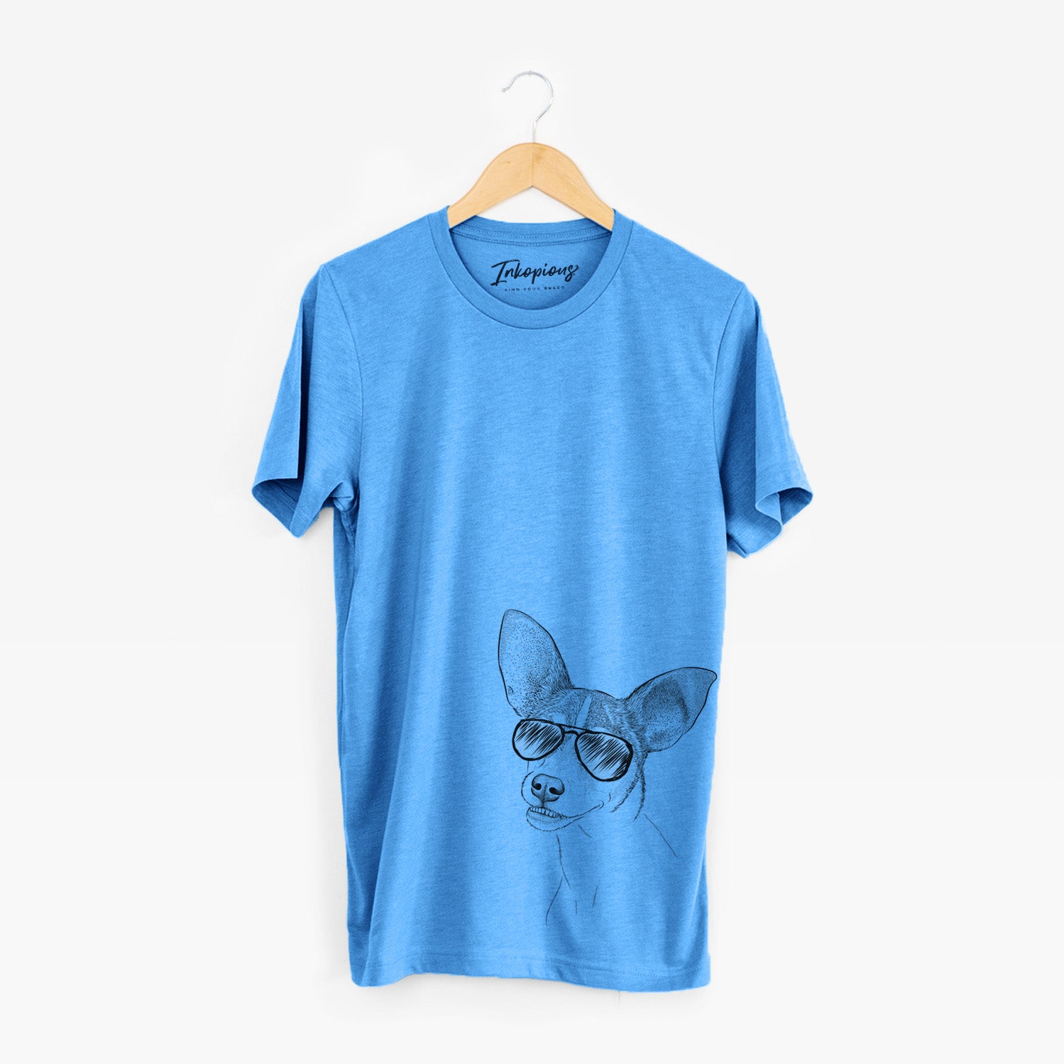 Aviator Kailani the Chihuahua Mix - Unisex Crewneck