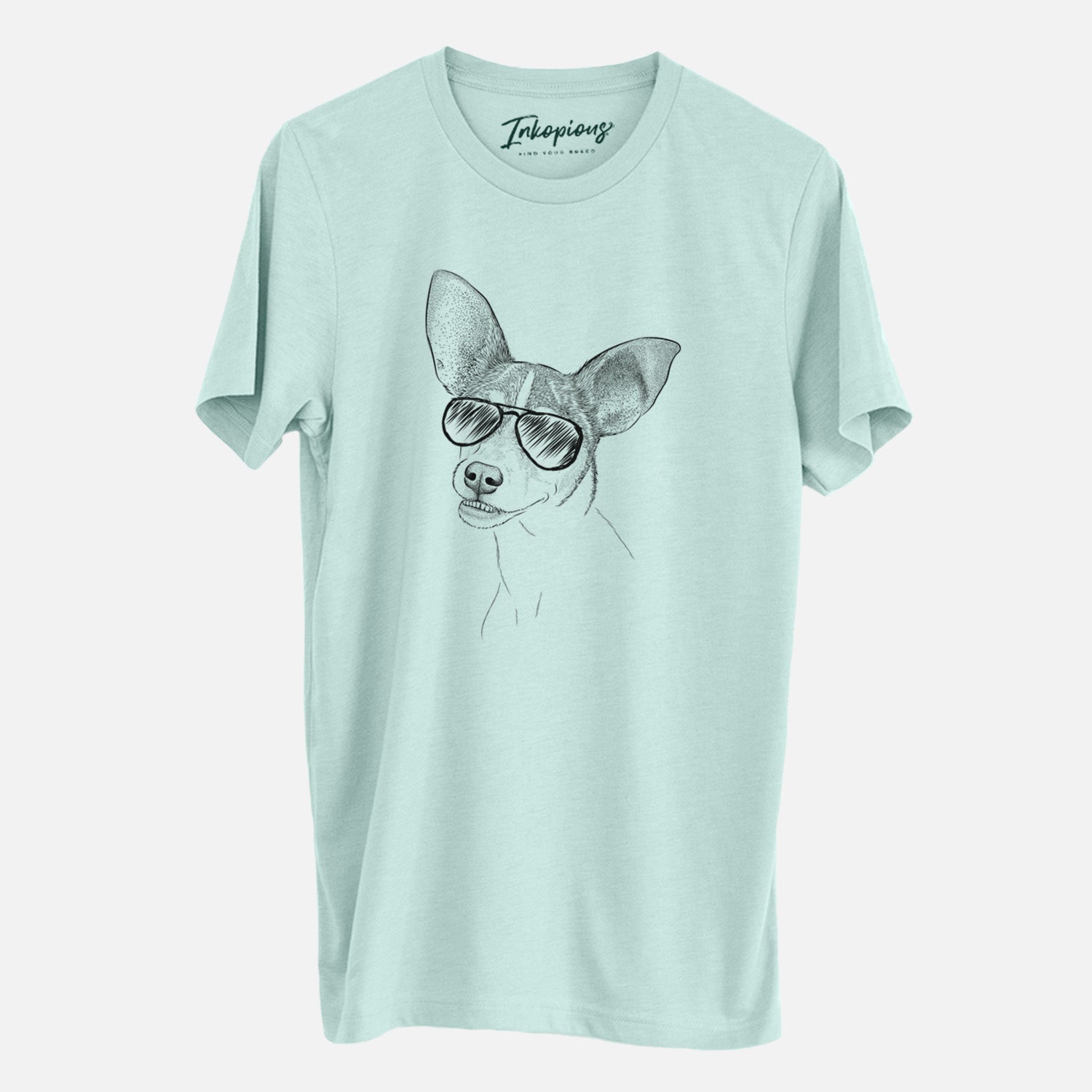 Aviator Kailani the Chihuahua Mix - Unisex Crewneck