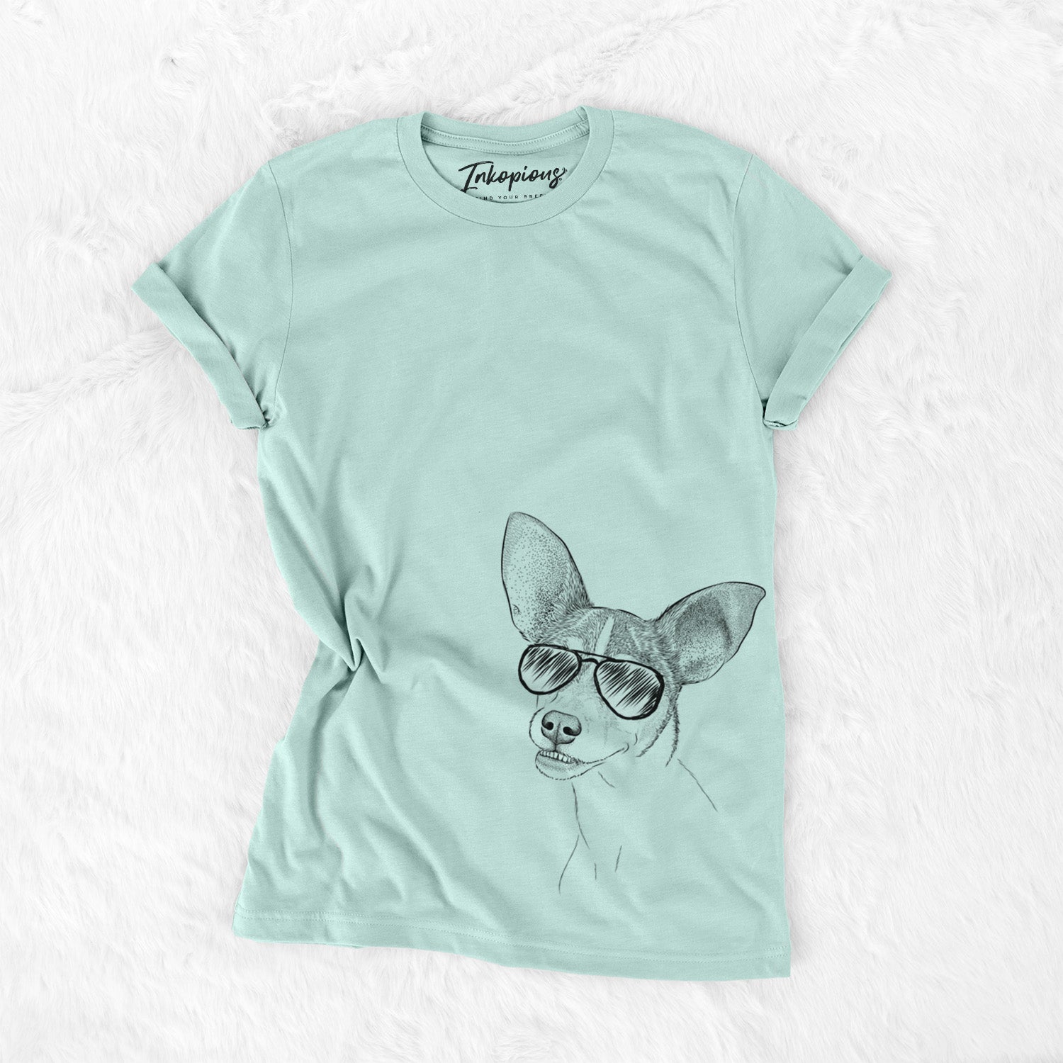 Aviator Kailani the Chihuahua Mix - Unisex Crewneck