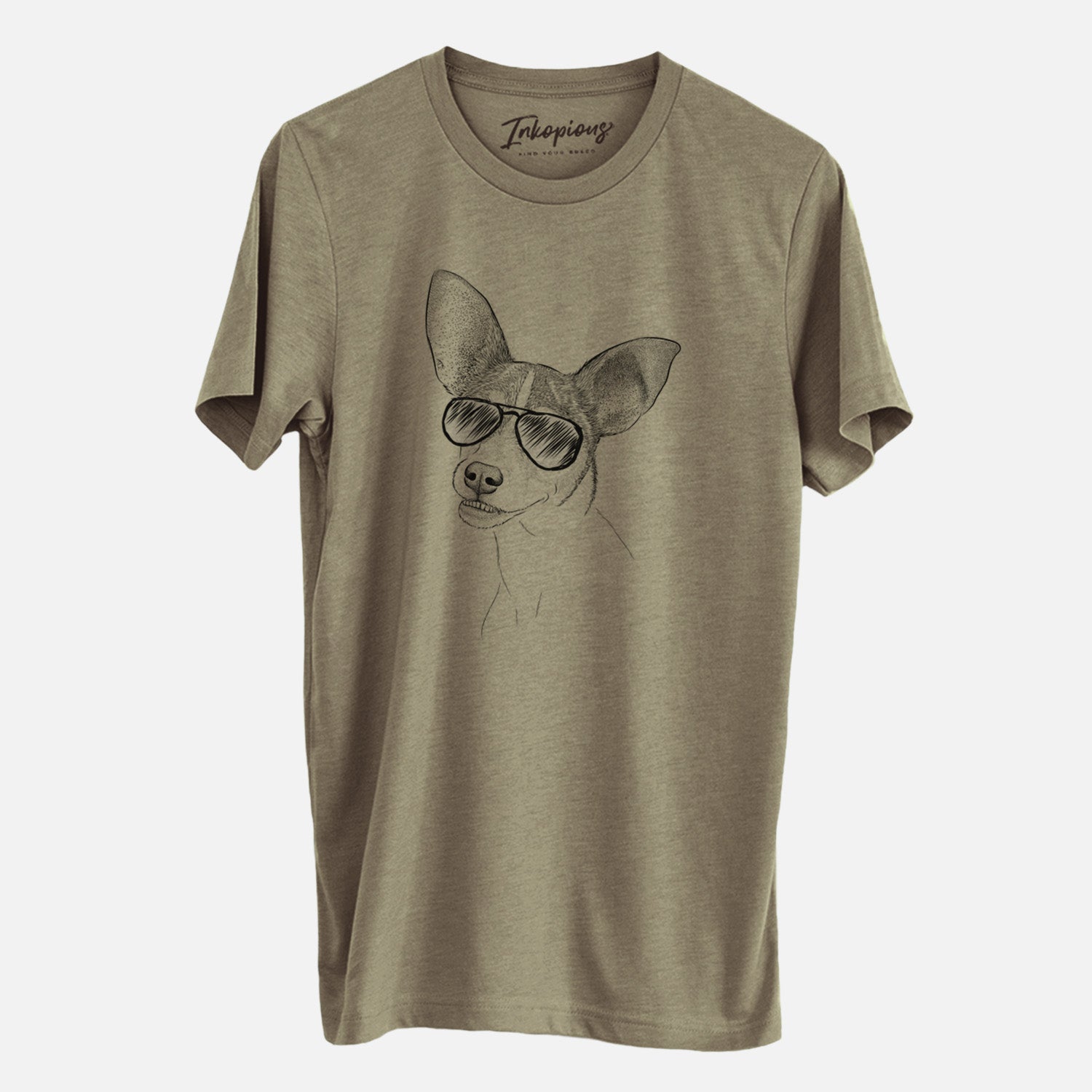 Aviator Kailani the Chihuahua Mix - Unisex Crewneck