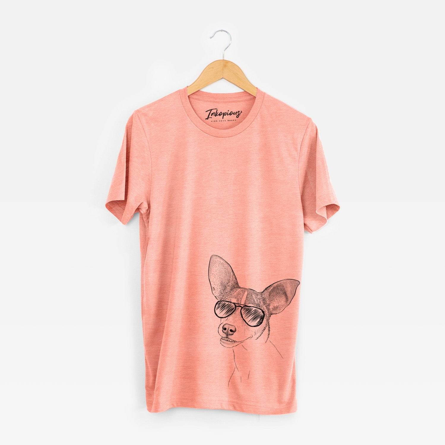 Aviator Kailani the Chihuahua Mix - Unisex Crewneck