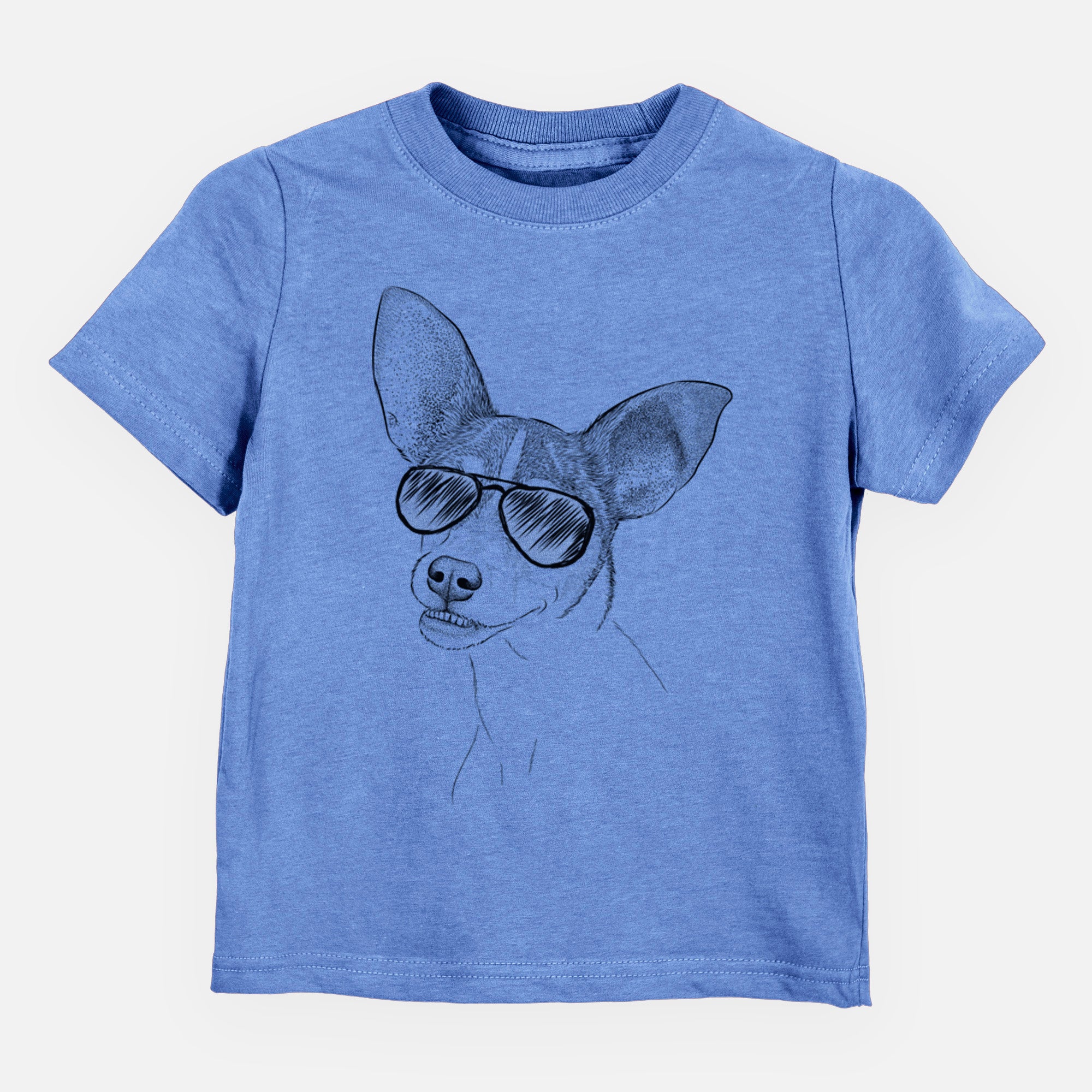 Aviator Kailani the Chihuahua Mix - Kids/Youth/Toddler Shirt