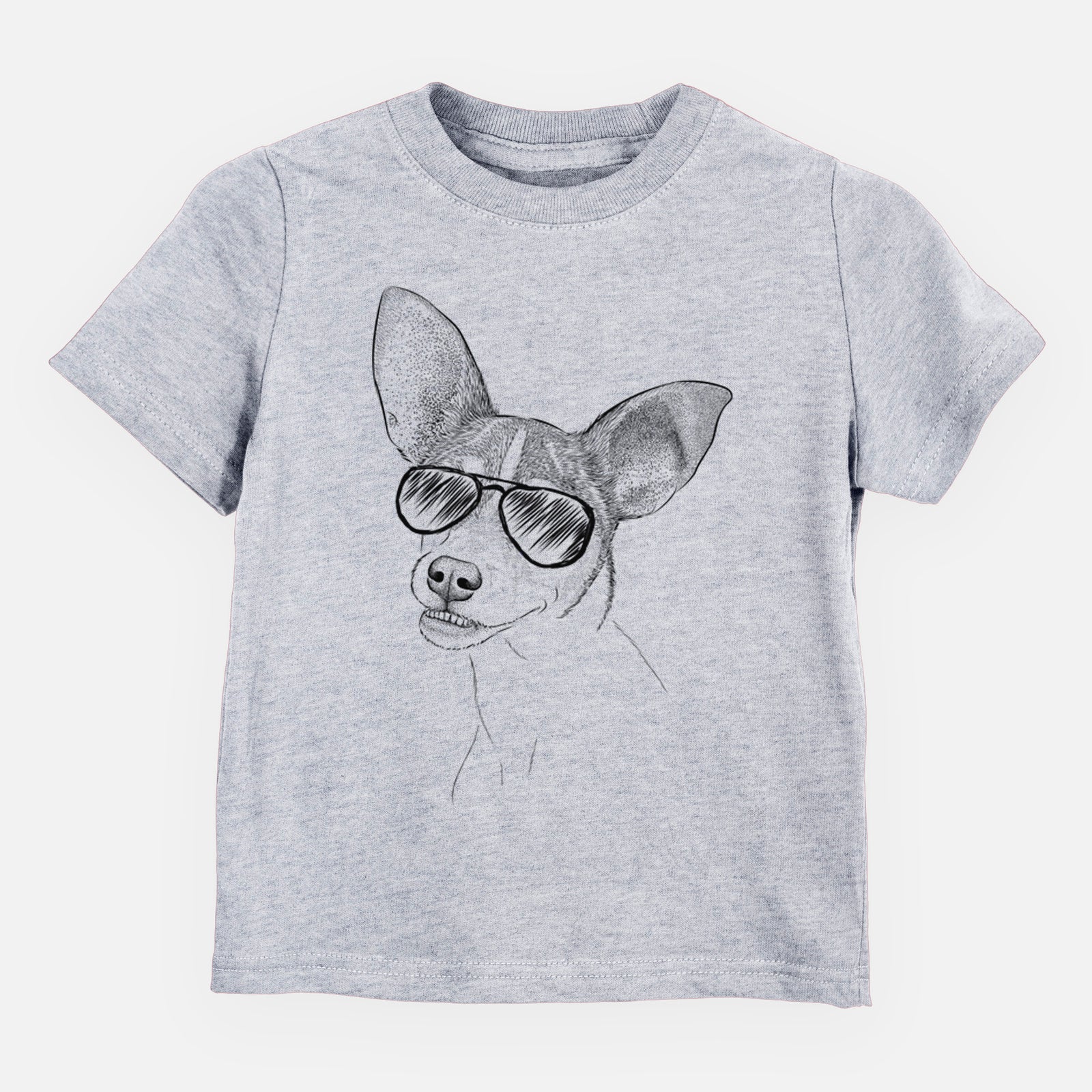 Aviator Kailani the Chihuahua Mix - Kids/Youth/Toddler Shirt