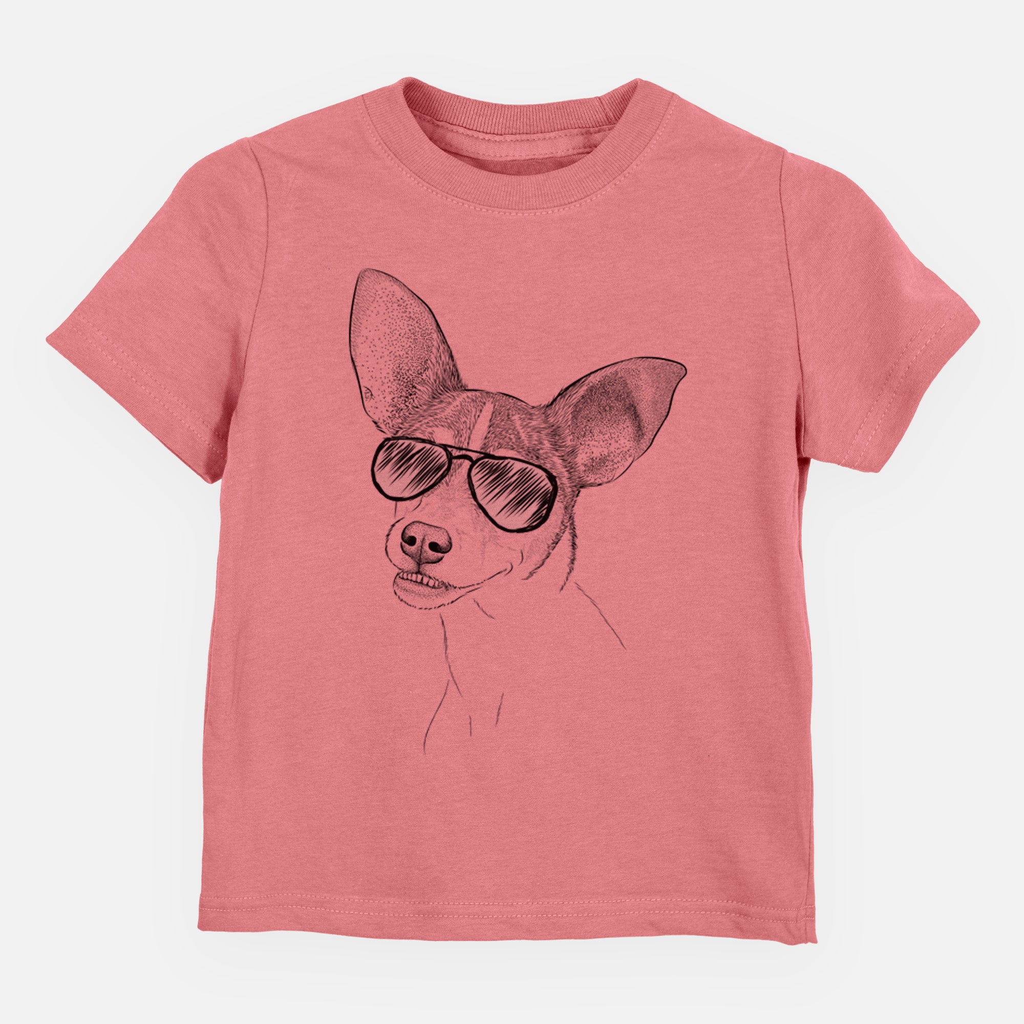 Aviator Kailani the Chihuahua Mix - Kids/Youth/Toddler Shirt