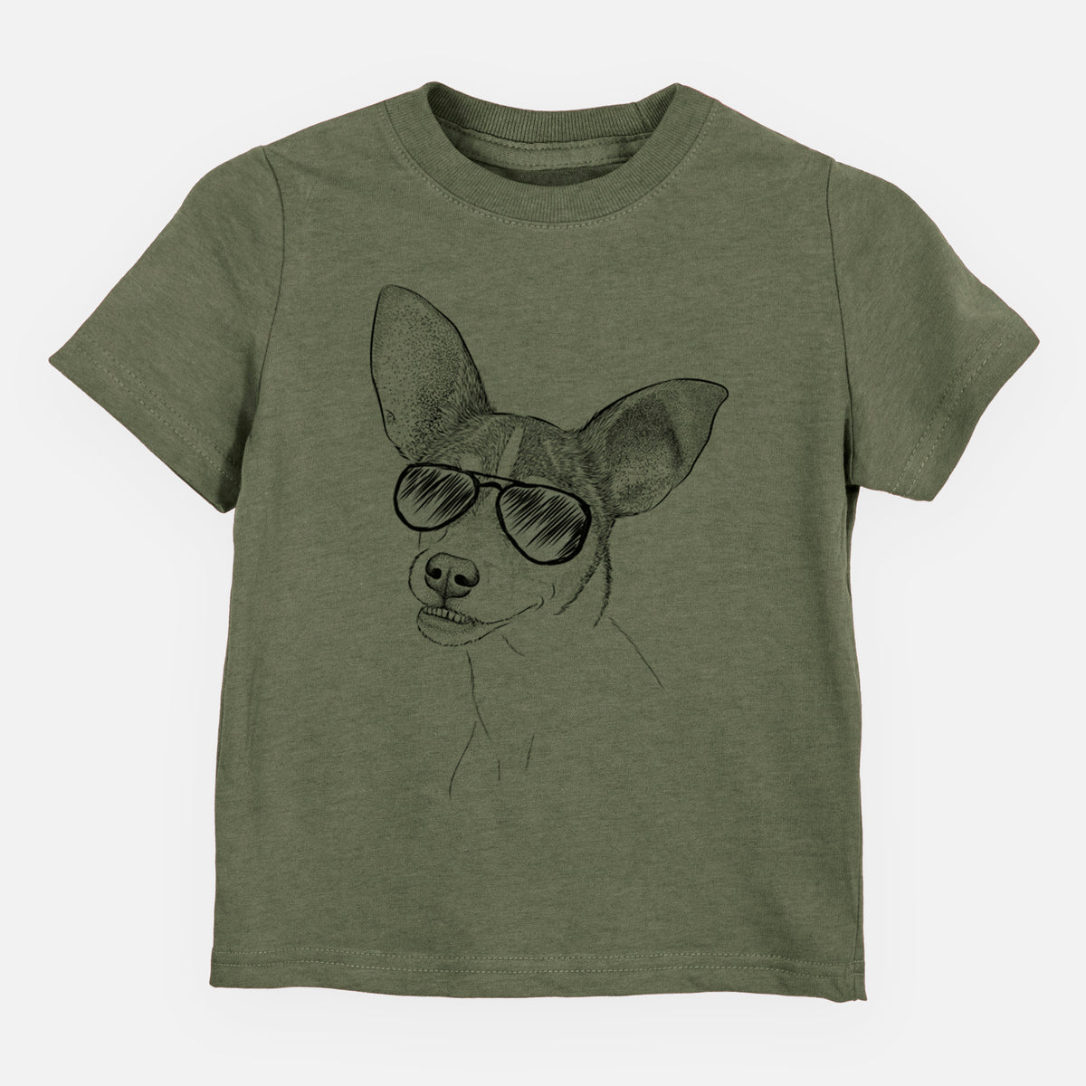 Aviator Kailani the Chihuahua Mix - Kids/Youth/Toddler Shirt