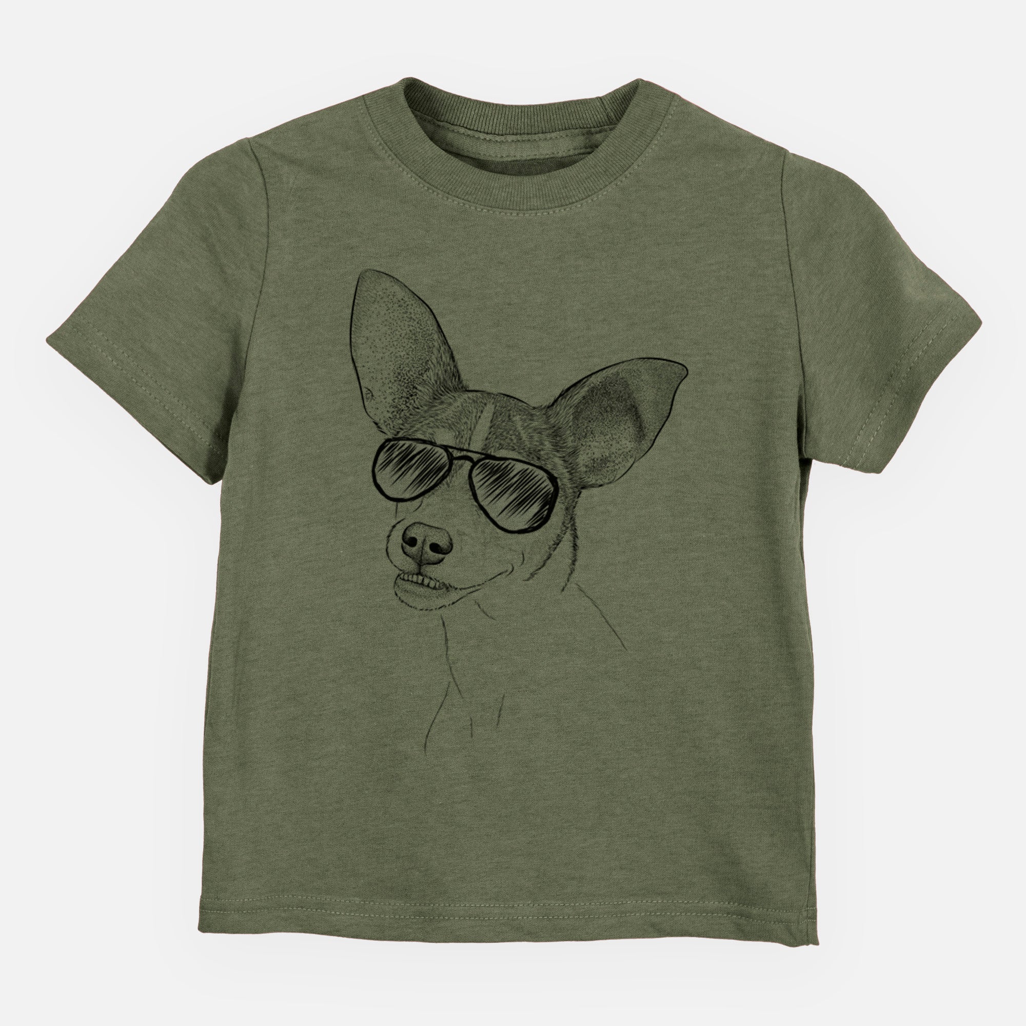 Aviator Kailani the Chihuahua Mix - Kids/Youth/Toddler Shirt