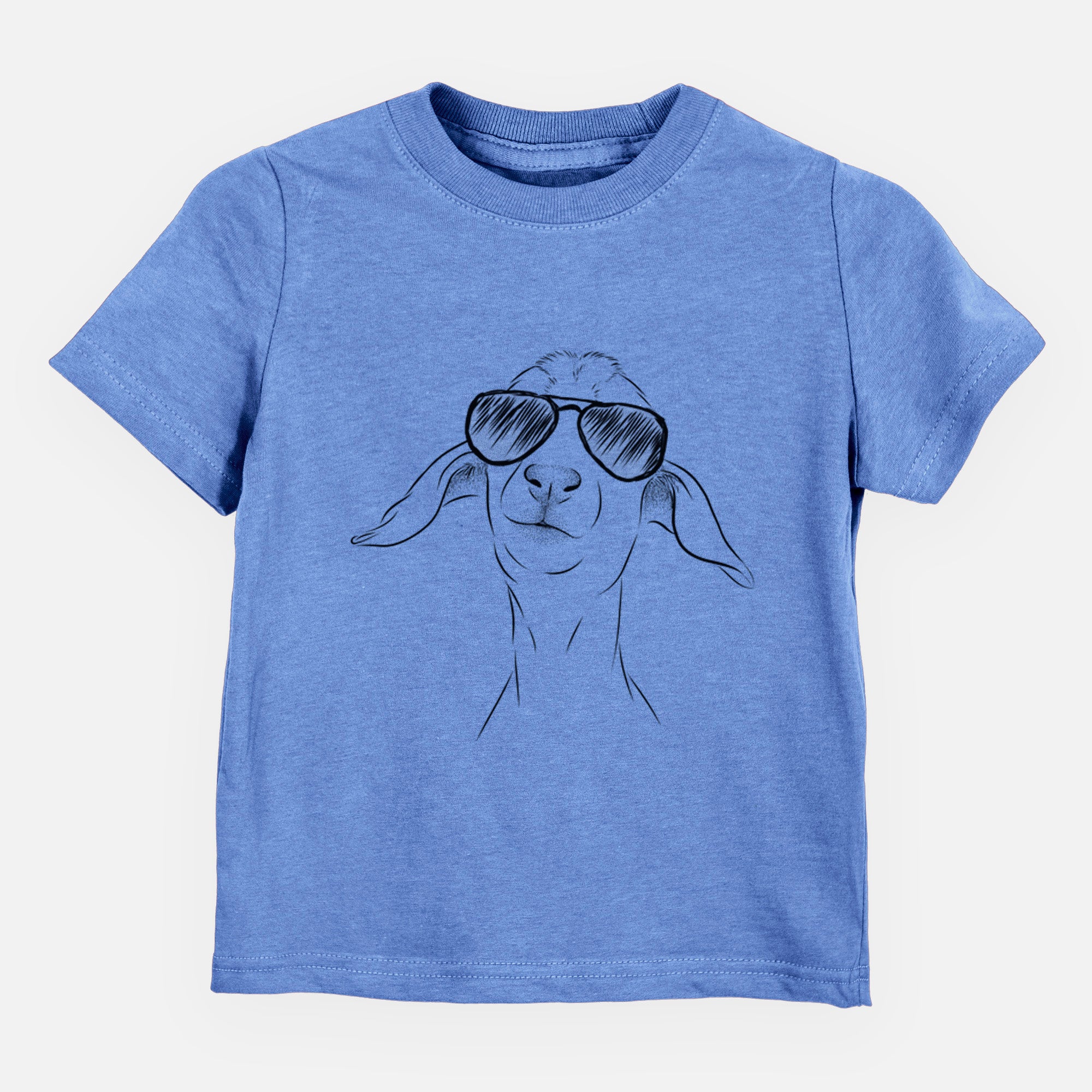 Aviator Kara Dune the Spanish Boer Goat - Kids/Youth/Toddler Shirt