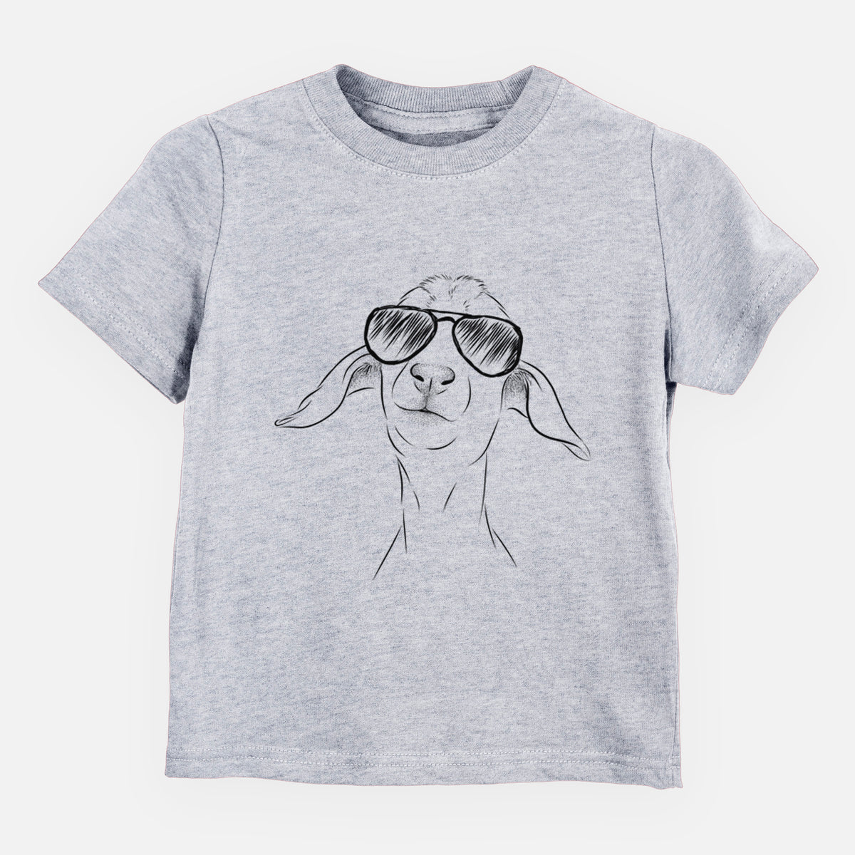 Aviator Kara Dune the Spanish Boer Goat - Kids/Youth/Toddler Shirt