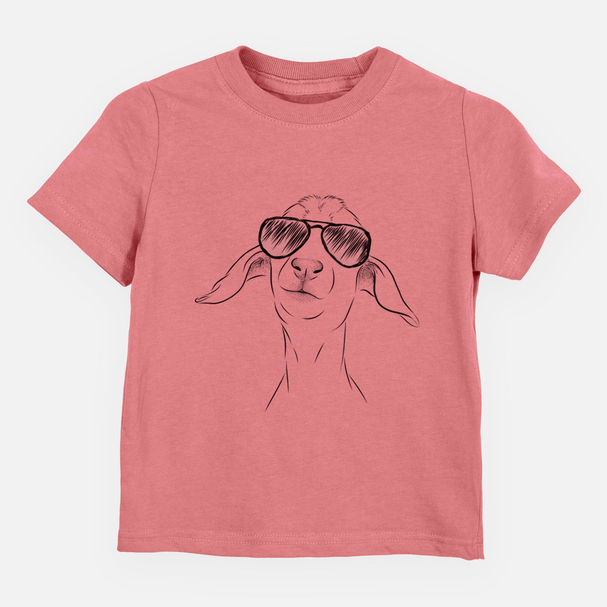 Aviator Kara Dune the Spanish Boer Goat - Kids/Youth/Toddler Shirt