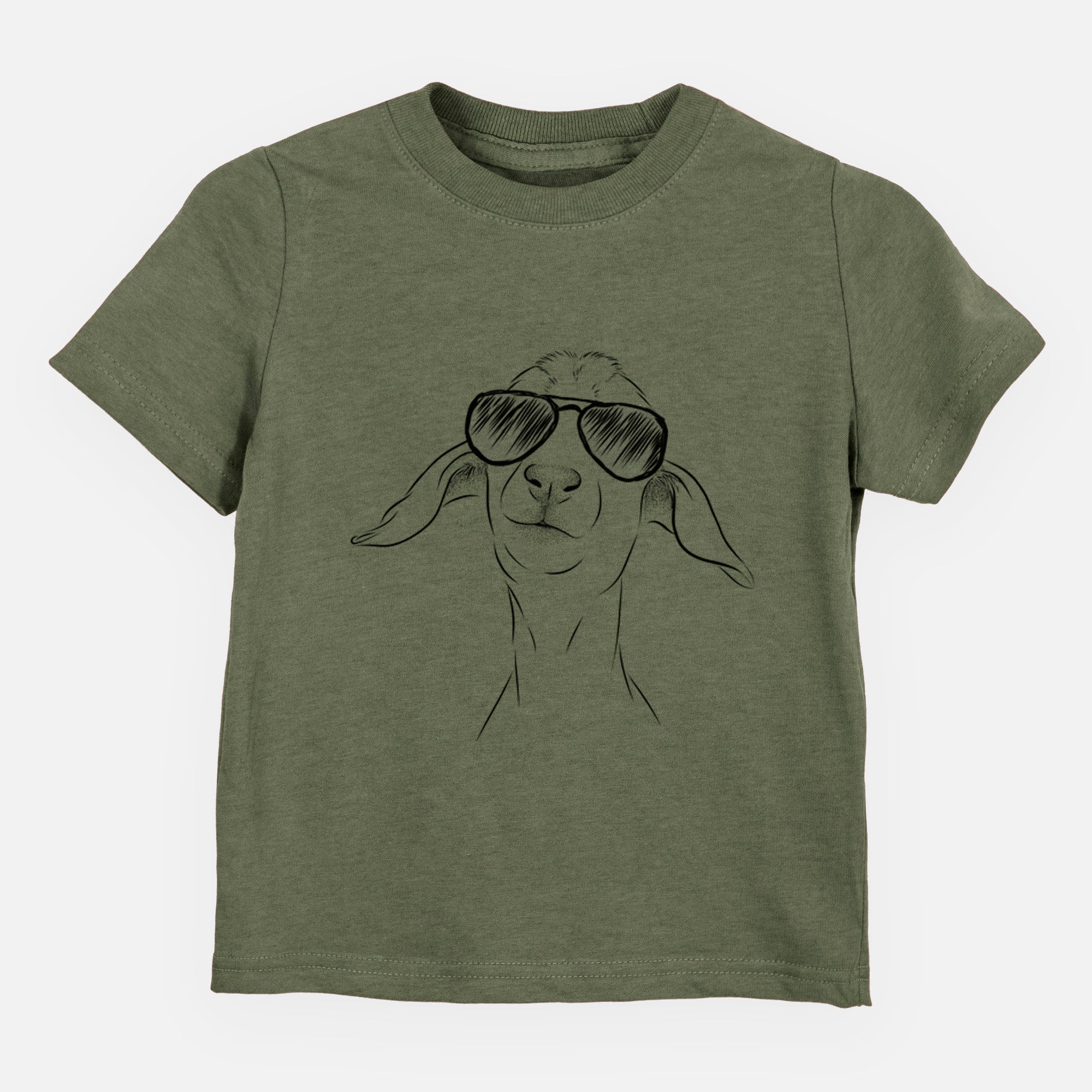 Aviator Kara Dune the Spanish Boer Goat - Kids/Youth/Toddler Shirt