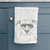 Khaleesi the Pitbull Decorative Hand Towel