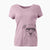 Aviator Khaleesi the Pitbull - Women's V-neck Shirt