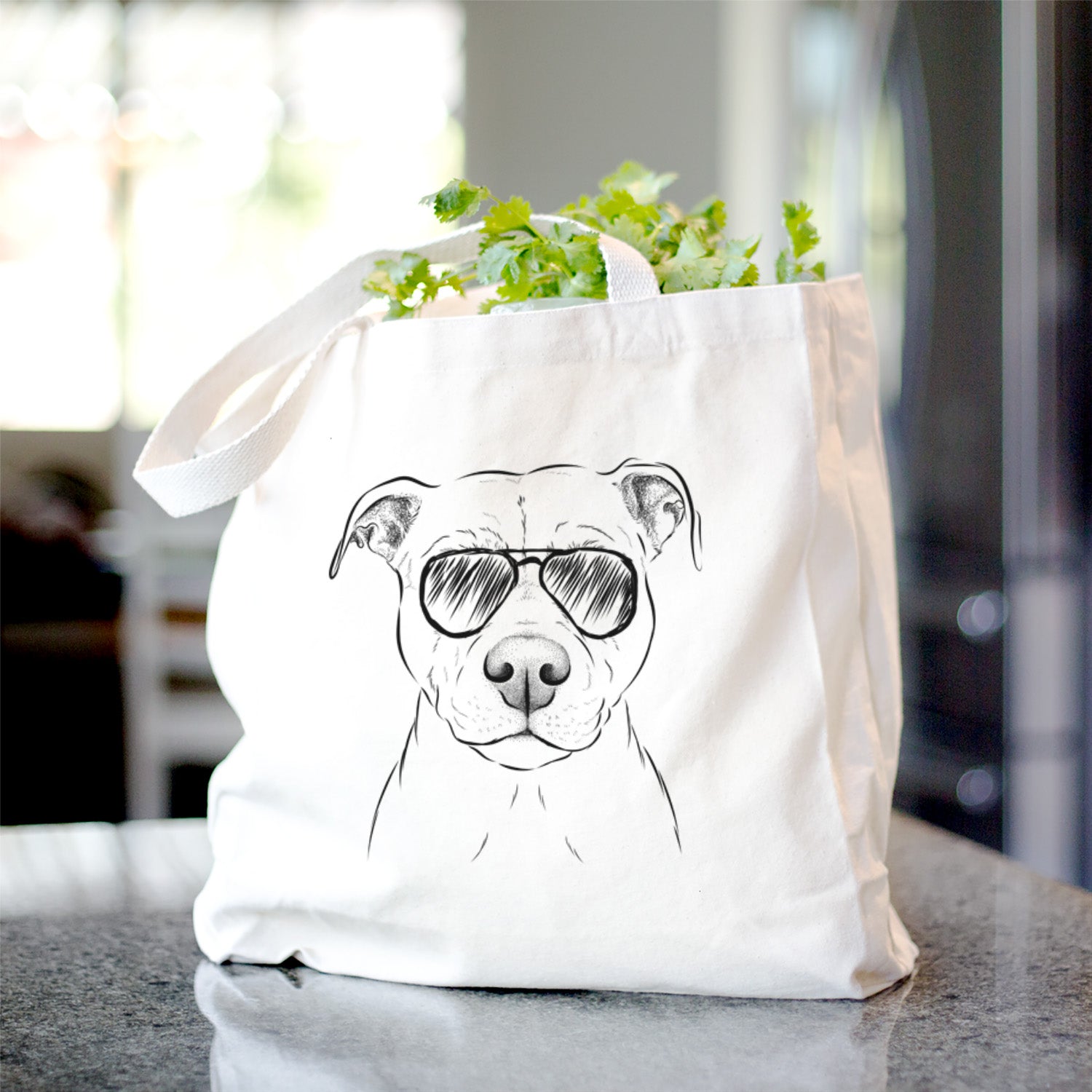 Khaleesi the Pitbull - Tote Bag