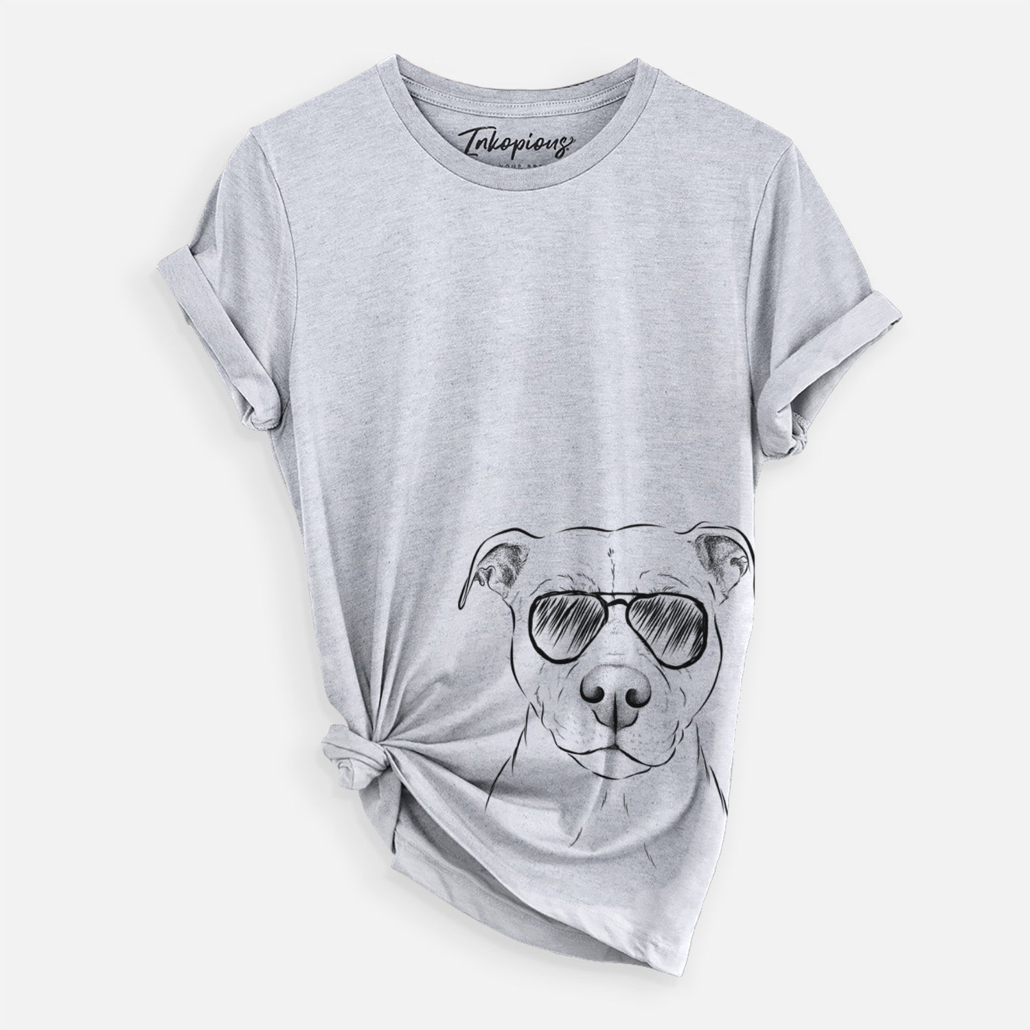 Aviator Khaleesi the Pitbull - Unisex Crewneck